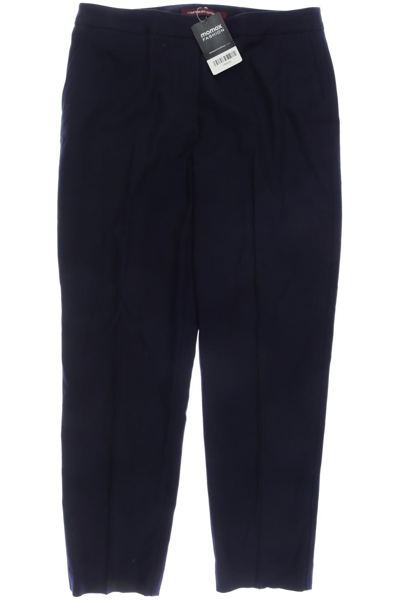 

Comptoir des Cotonniers Damen Stoffhose, marineblau, Gr. 38