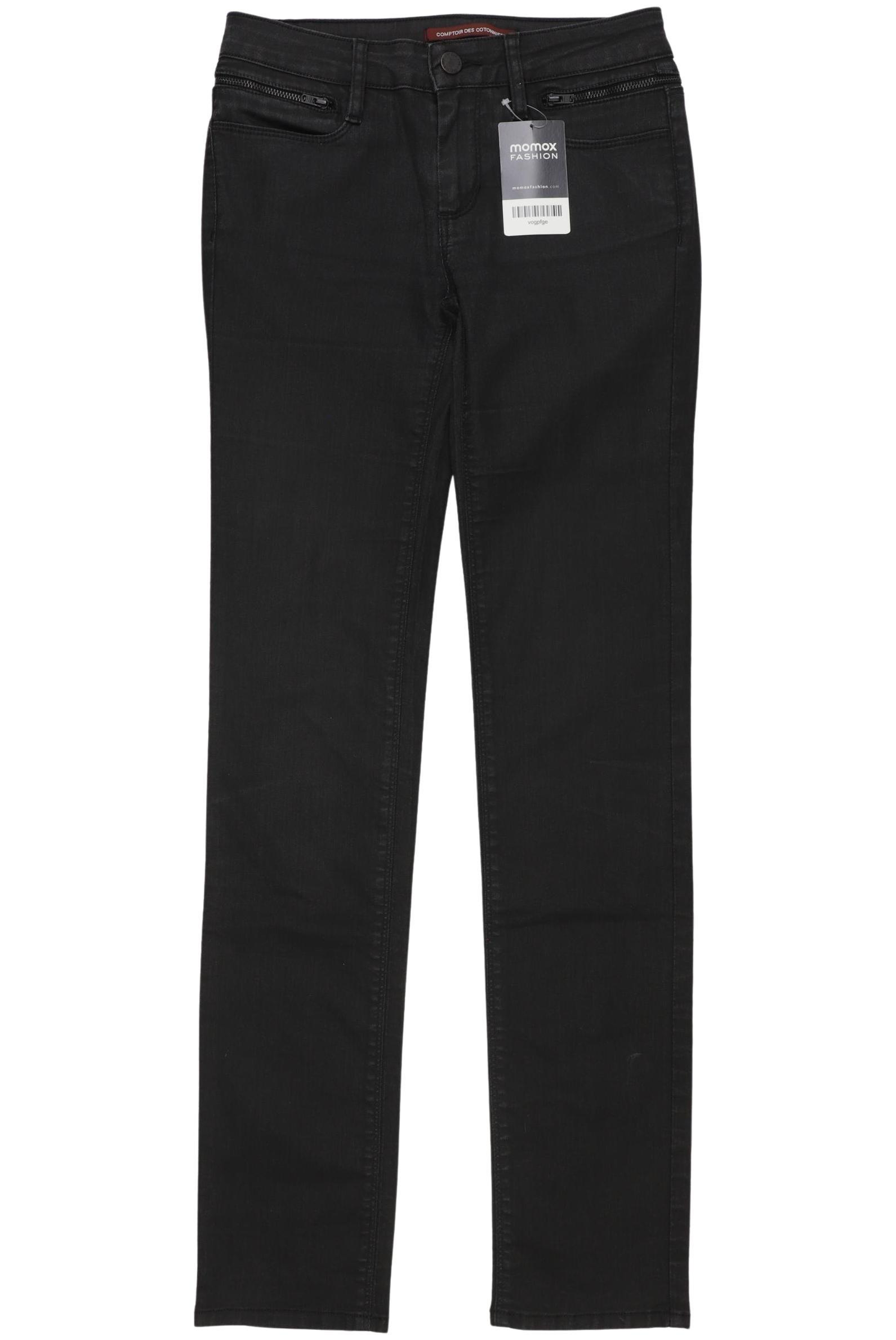 

Comptoir des Cotonniers Damen Jeans, schwarz, Gr. 36