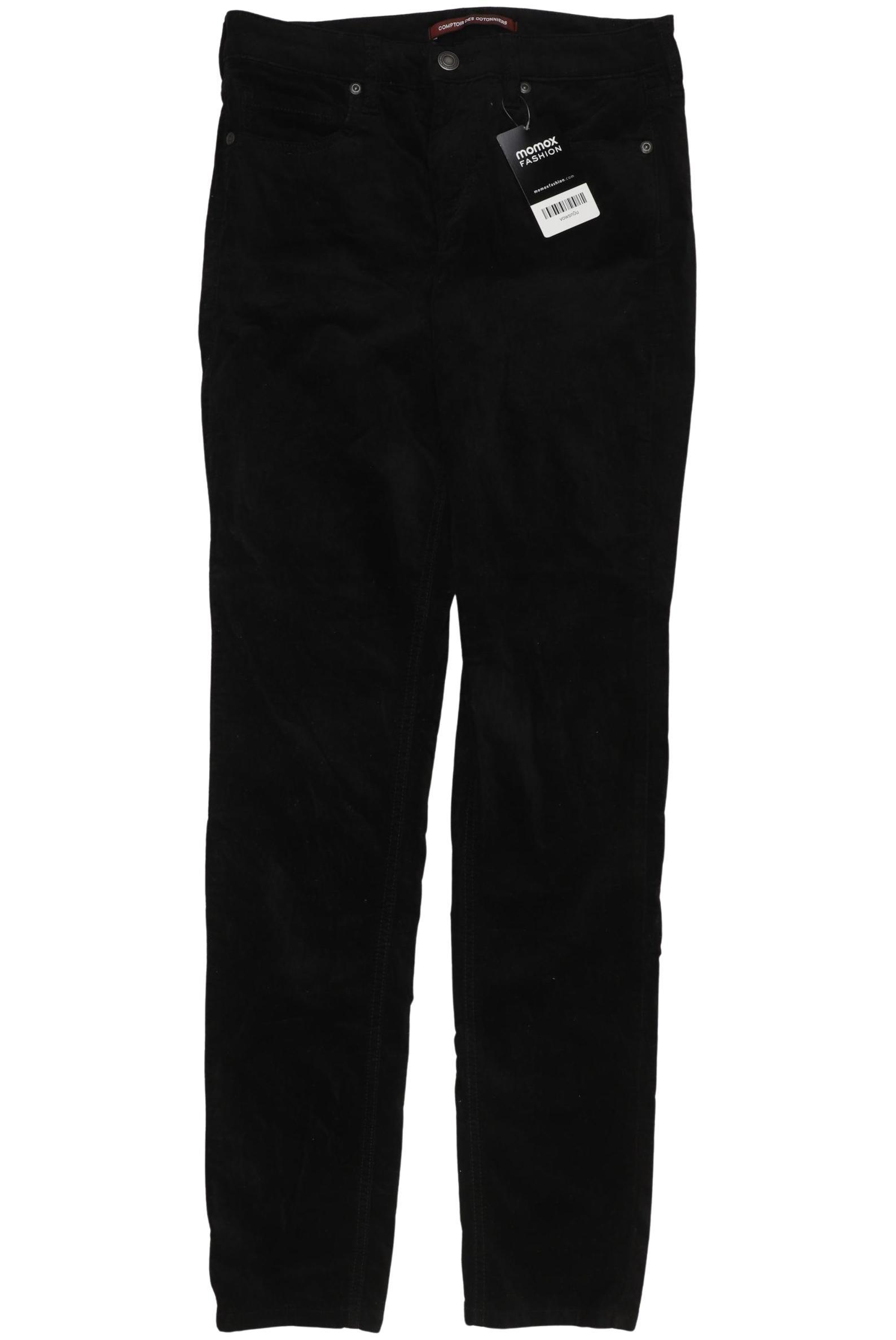 

Comptoir des Cotonniers Damen Stoffhose, schwarz, Gr. 26
