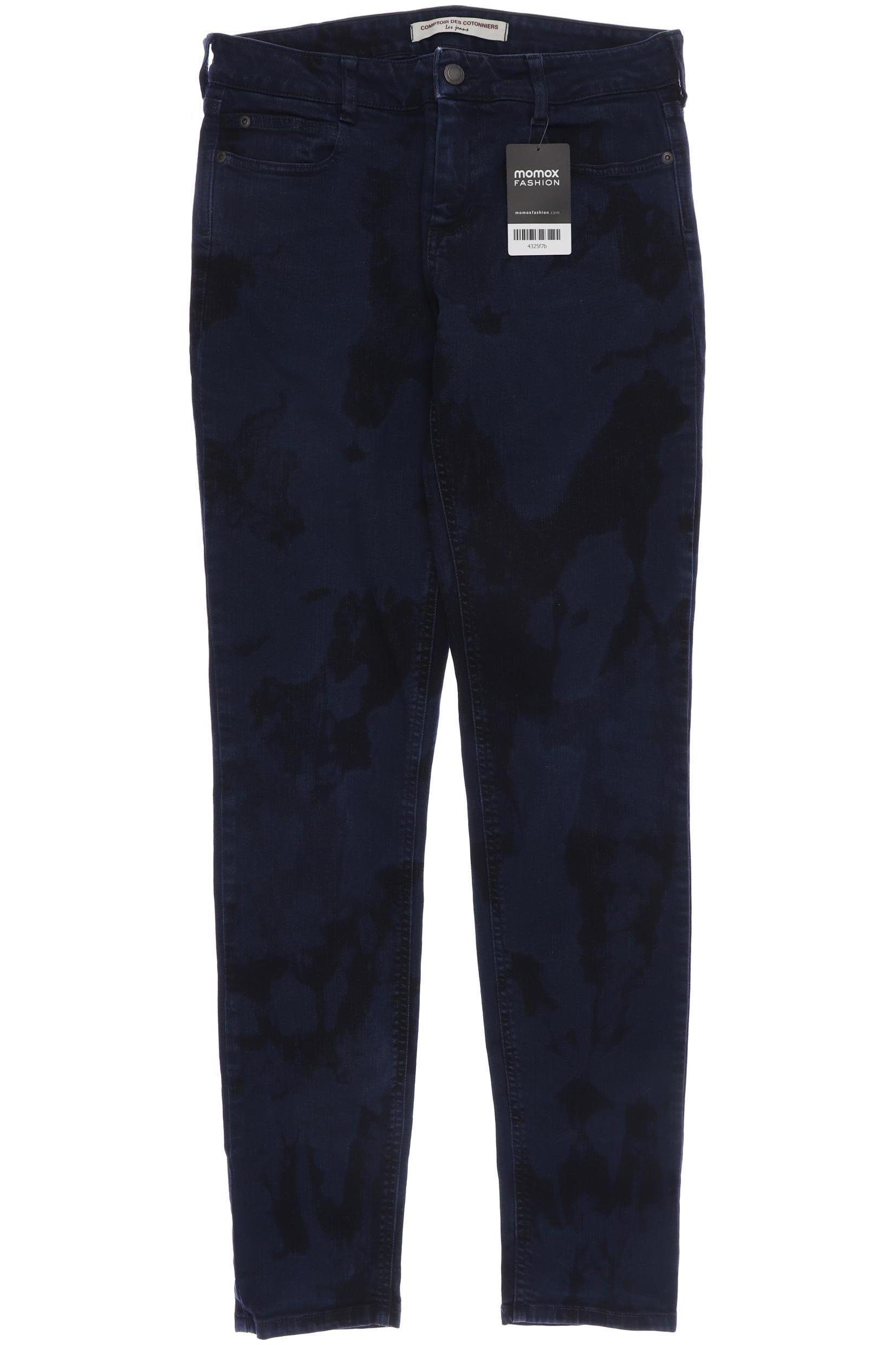 

Comptoir des Cotonniers Damen Jeans, marineblau, Gr. 40