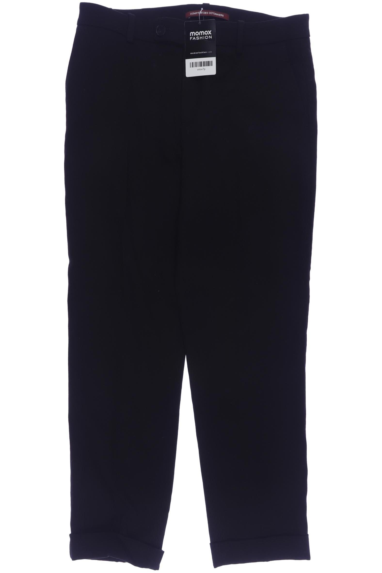 

Comptoir des Cotonniers Damen Stoffhose, schwarz, Gr. 38
