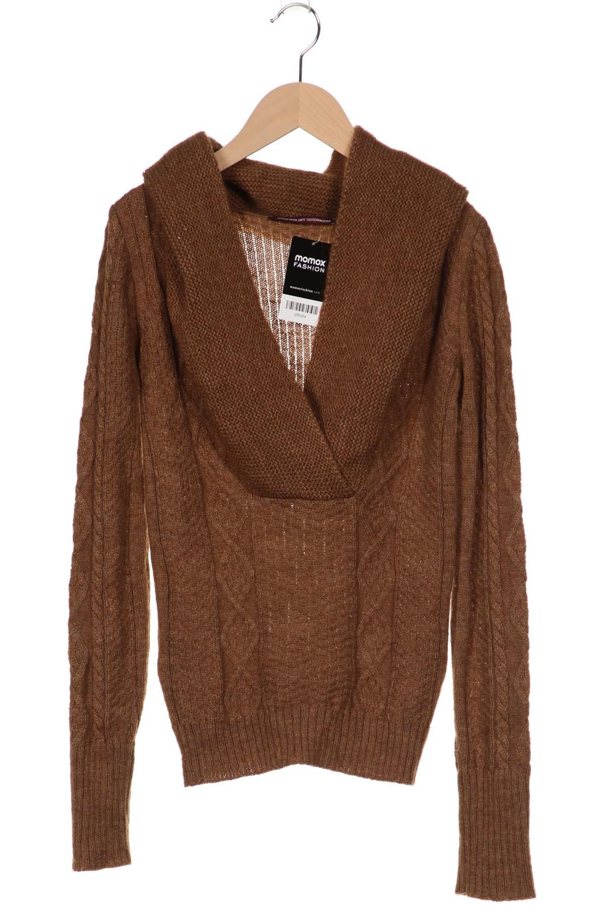 

Comptoir des Cotonniers Damen Pullover, braun, Gr. 34
