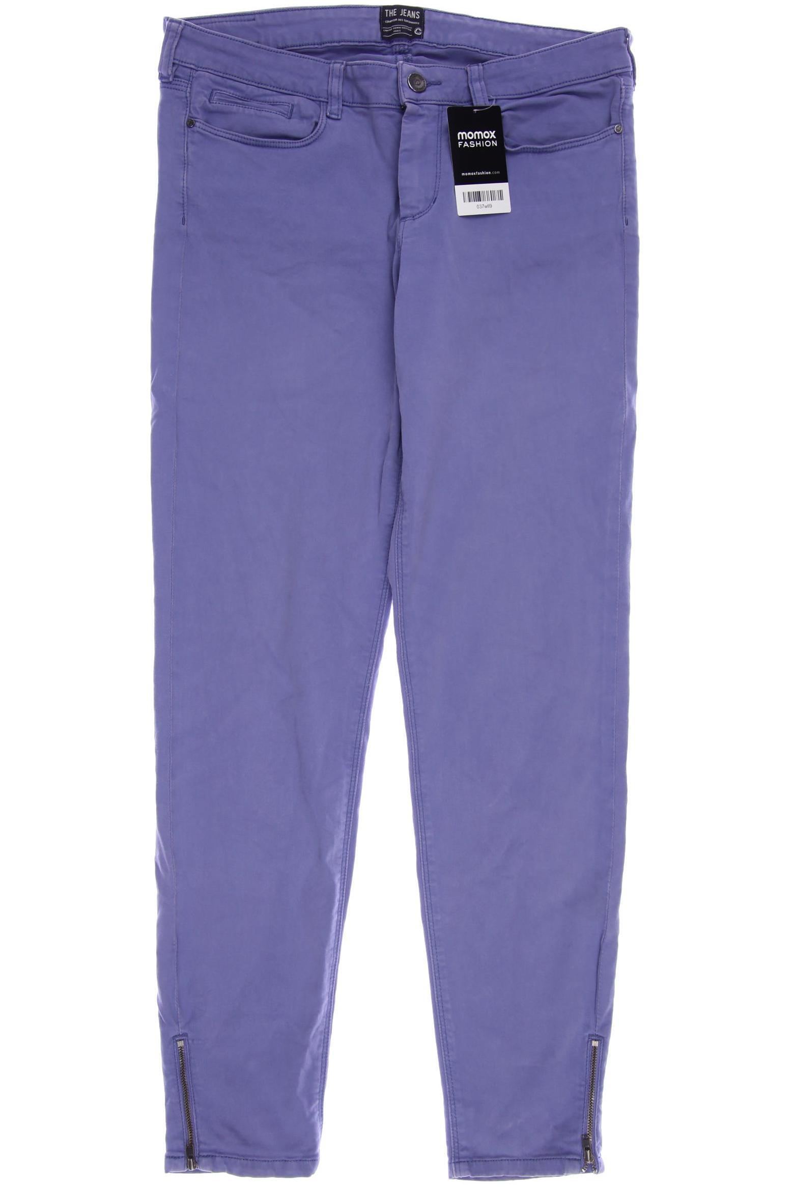 

Comptoir des Cotonniers Damen Stoffhose, blau, Gr. 40