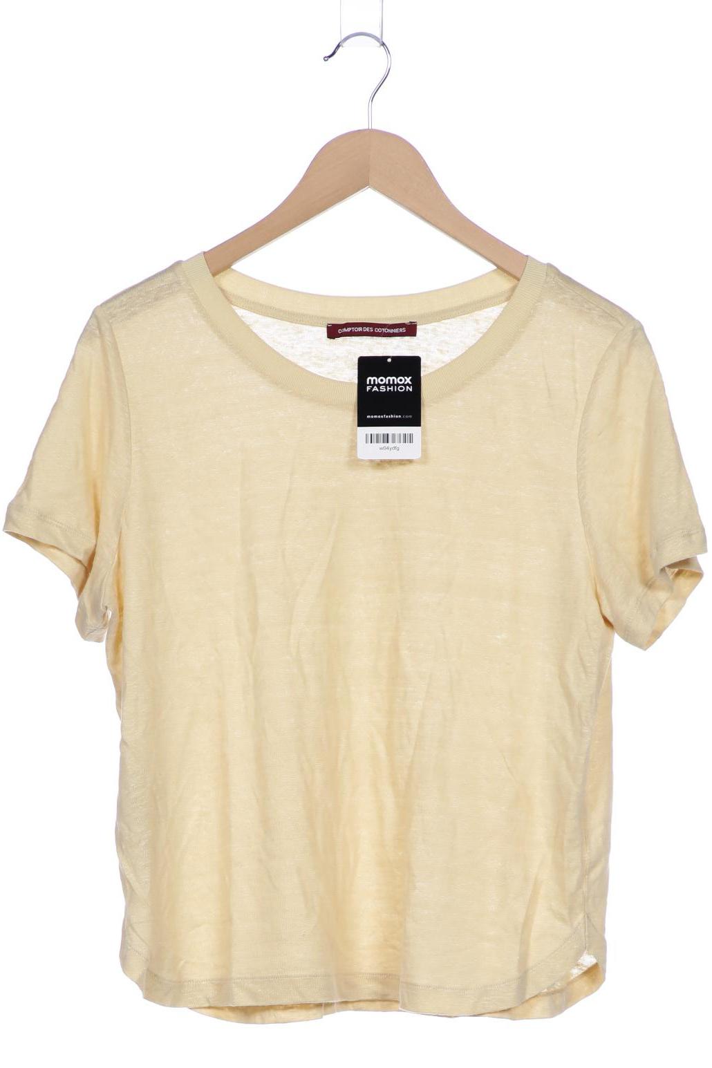 

Comptoir des Cotonniers Damen T-Shirt, beige, Gr. 42