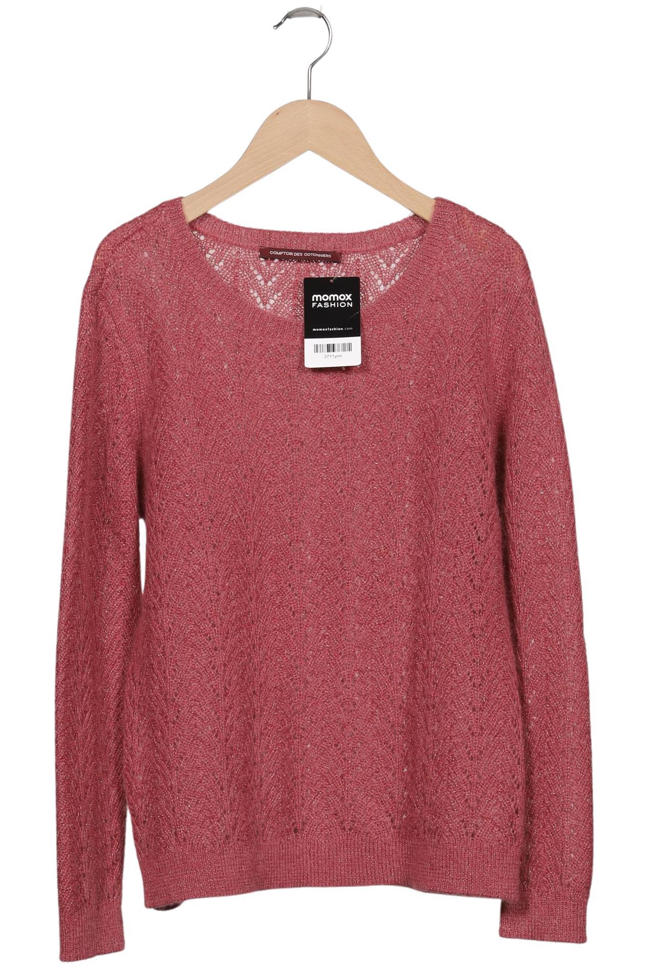 

Comptoir des Cotonniers Damen Pullover, pink, Gr. 42