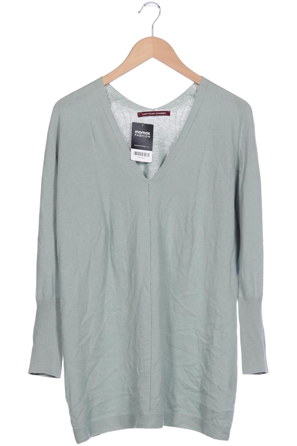 

Comptoir des Cotonniers Damen Pullover, türkis, Gr. 38