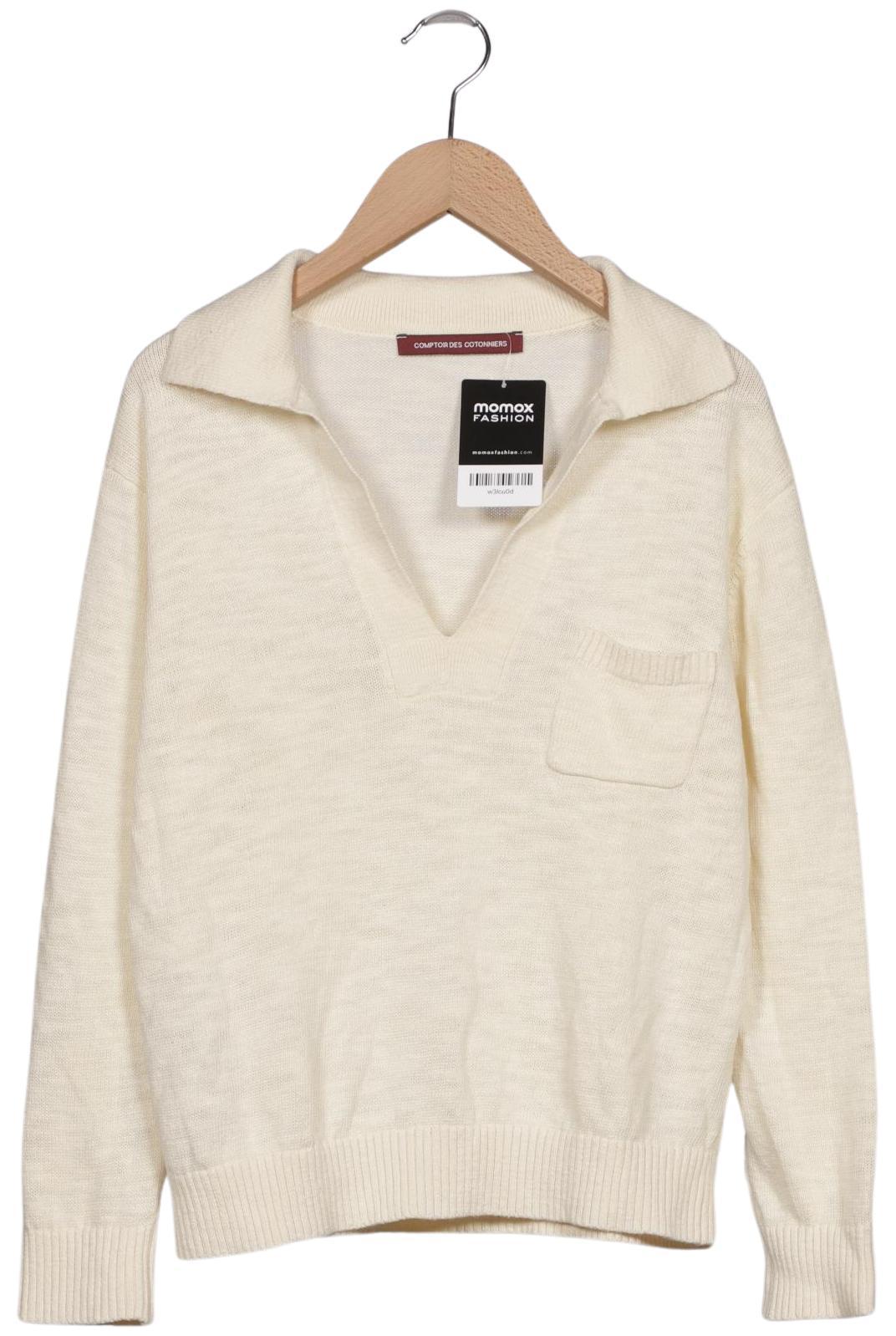 

Comptoir des Cotonniers Damen Pullover, cremeweiß, Gr. 38