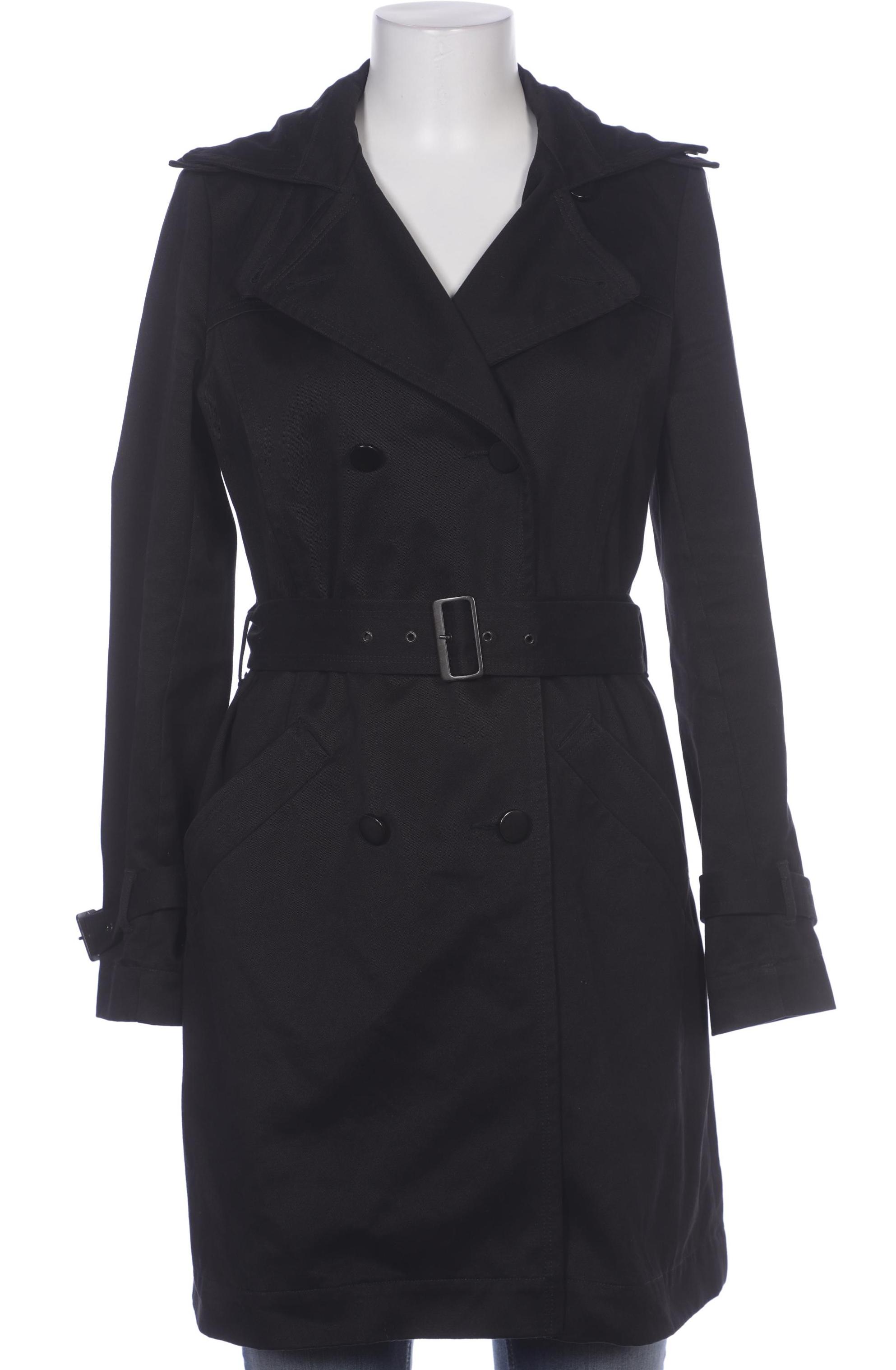 

Comptoir des Cotonniers Damen Mantel, schwarz, Gr. 40