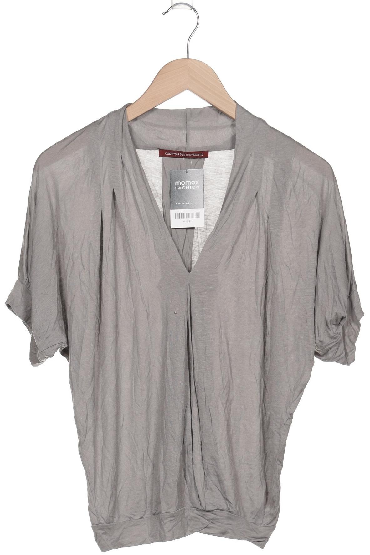 

Comptoir des Cotonniers Damen T-Shirt, grau, Gr. 42