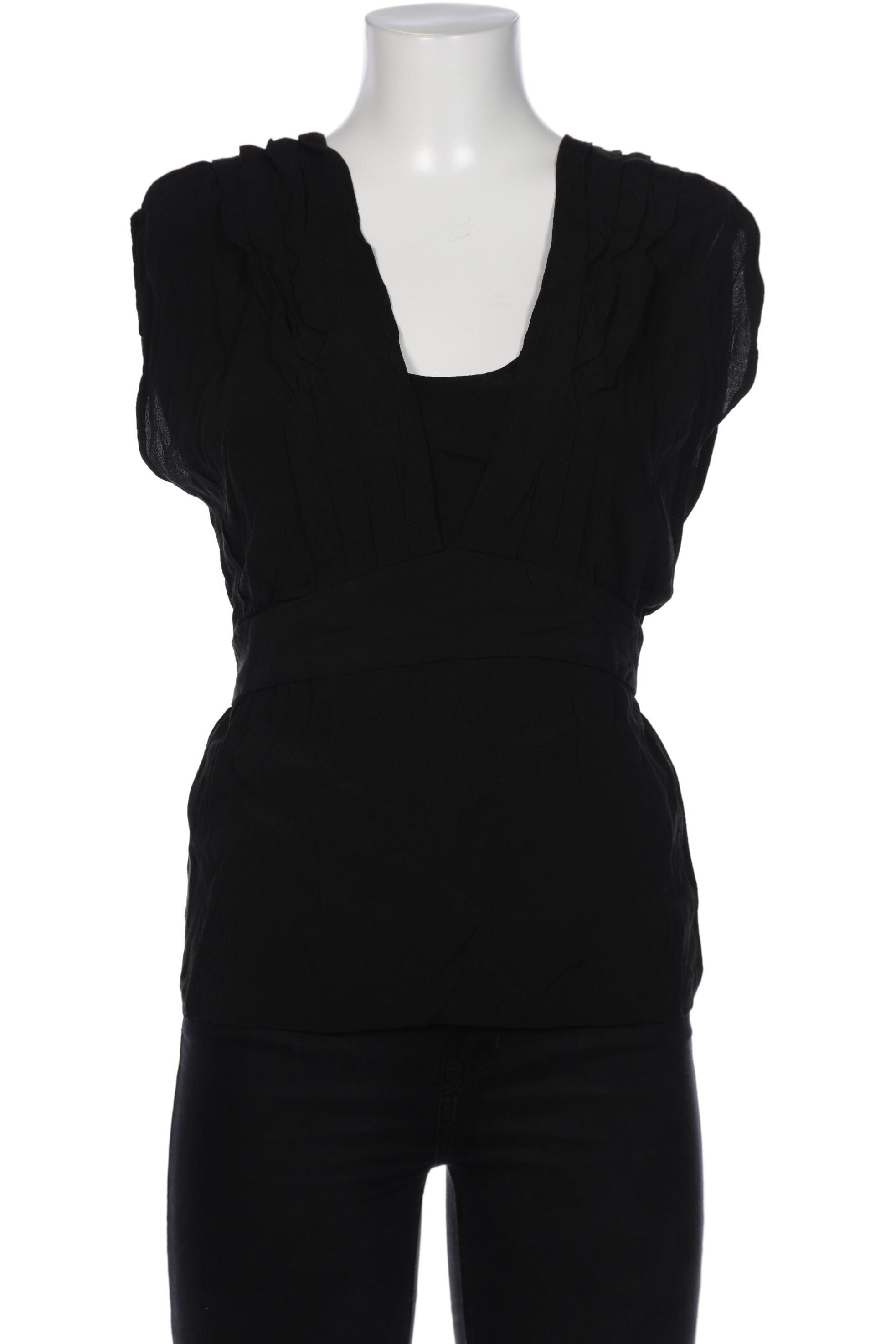 

Comptoir des Cotonniers Damen Bluse, schwarz, Gr. 42