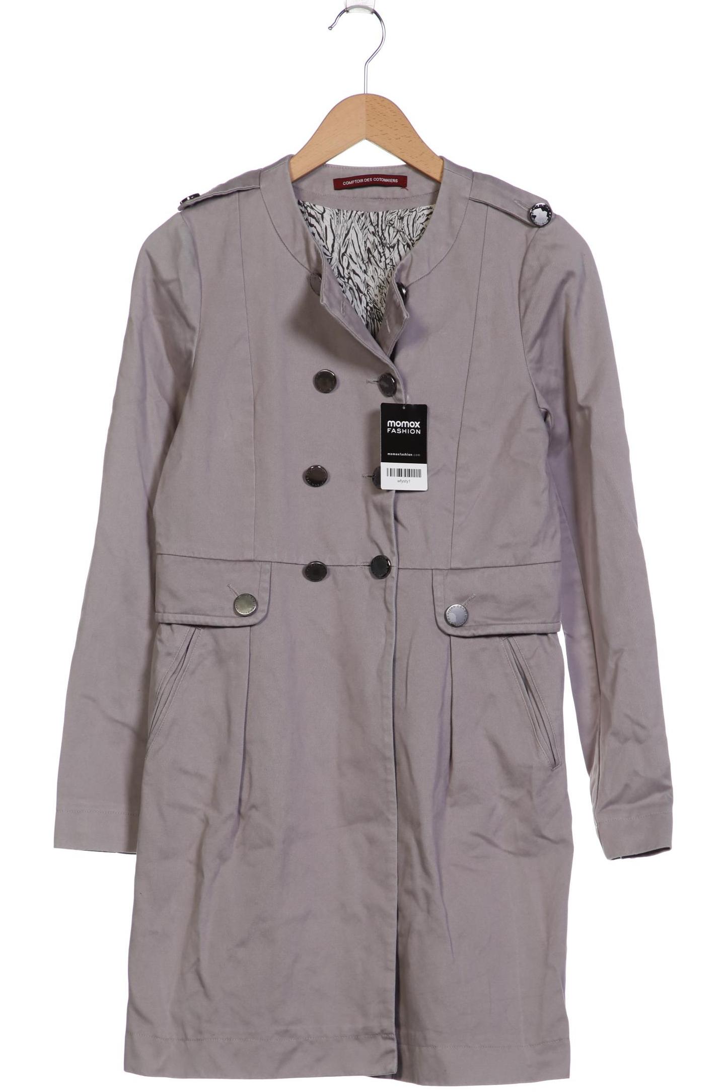 

Comptoir des Cotonniers Damen Mantel, grau, Gr. 38