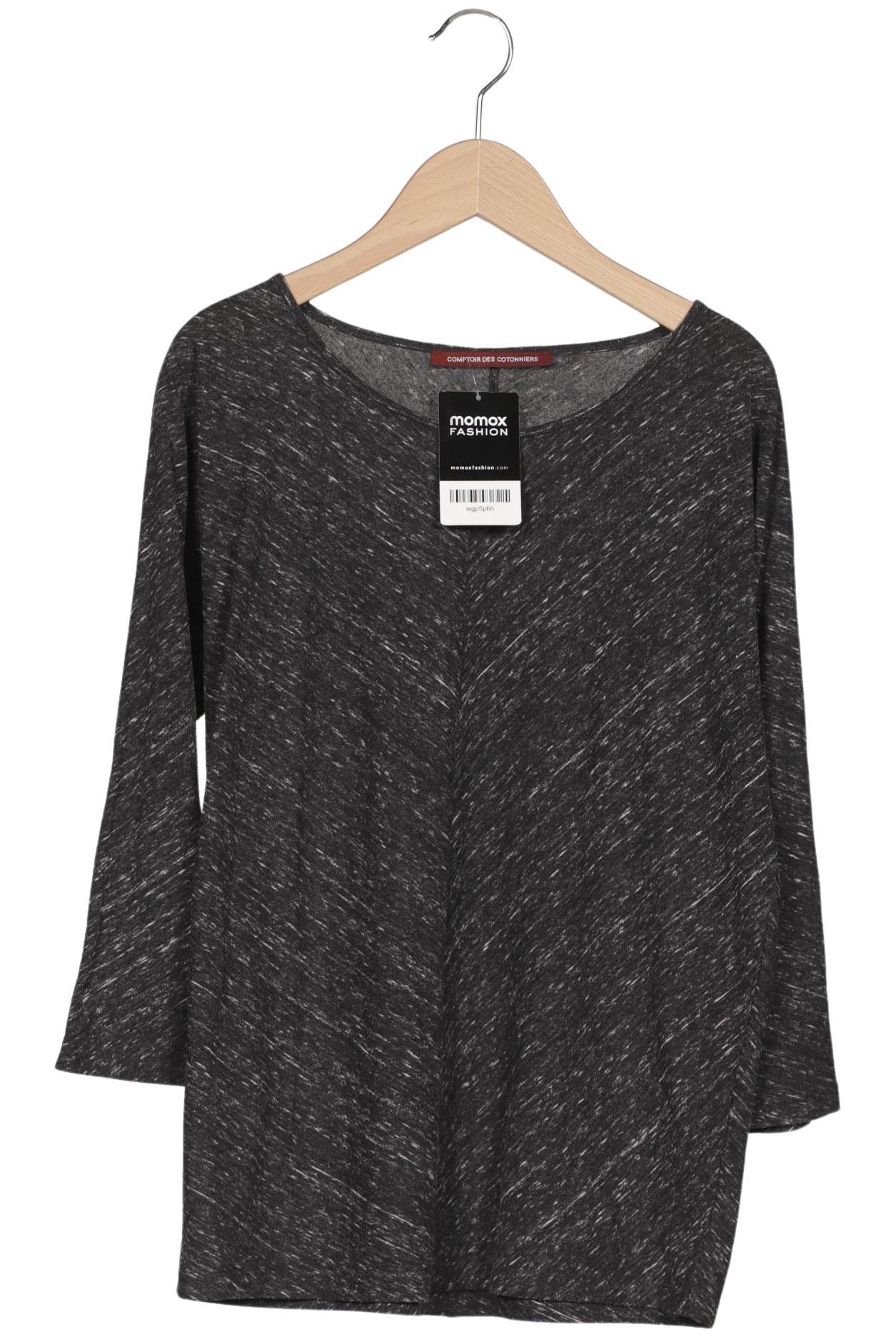 

Comptoir des Cotonniers Damen Langarmshirt, grau, Gr. 38