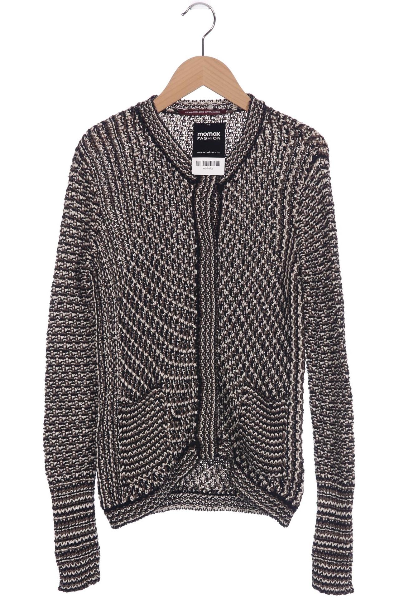 

Comptoir des Cotonniers Damen Strickjacke, grün, Gr. 38