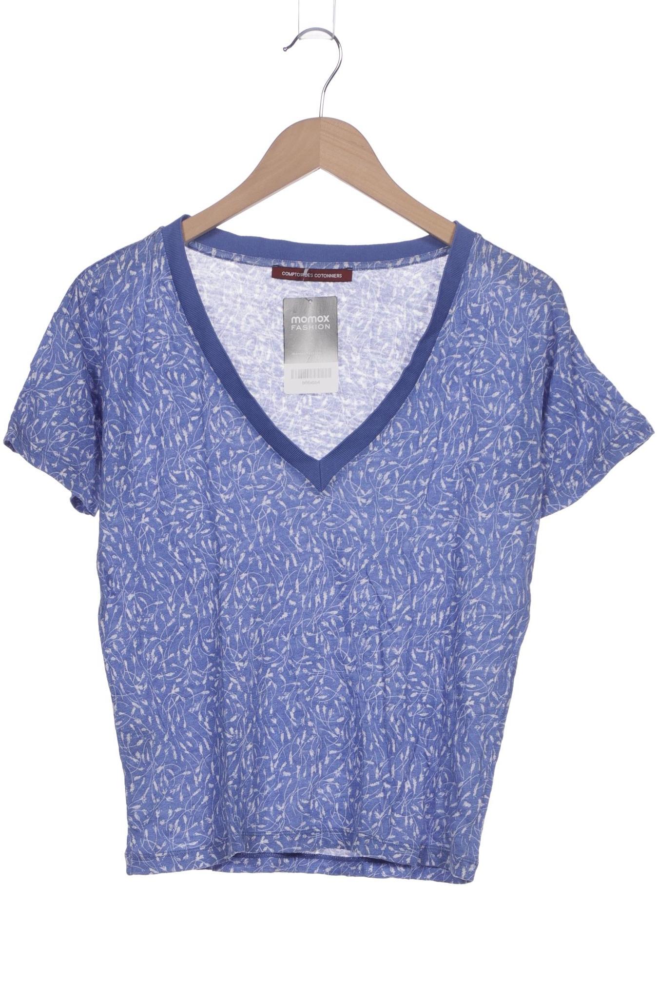 

Comptoir des Cotonniers Damen T-Shirt, blau, Gr. 36