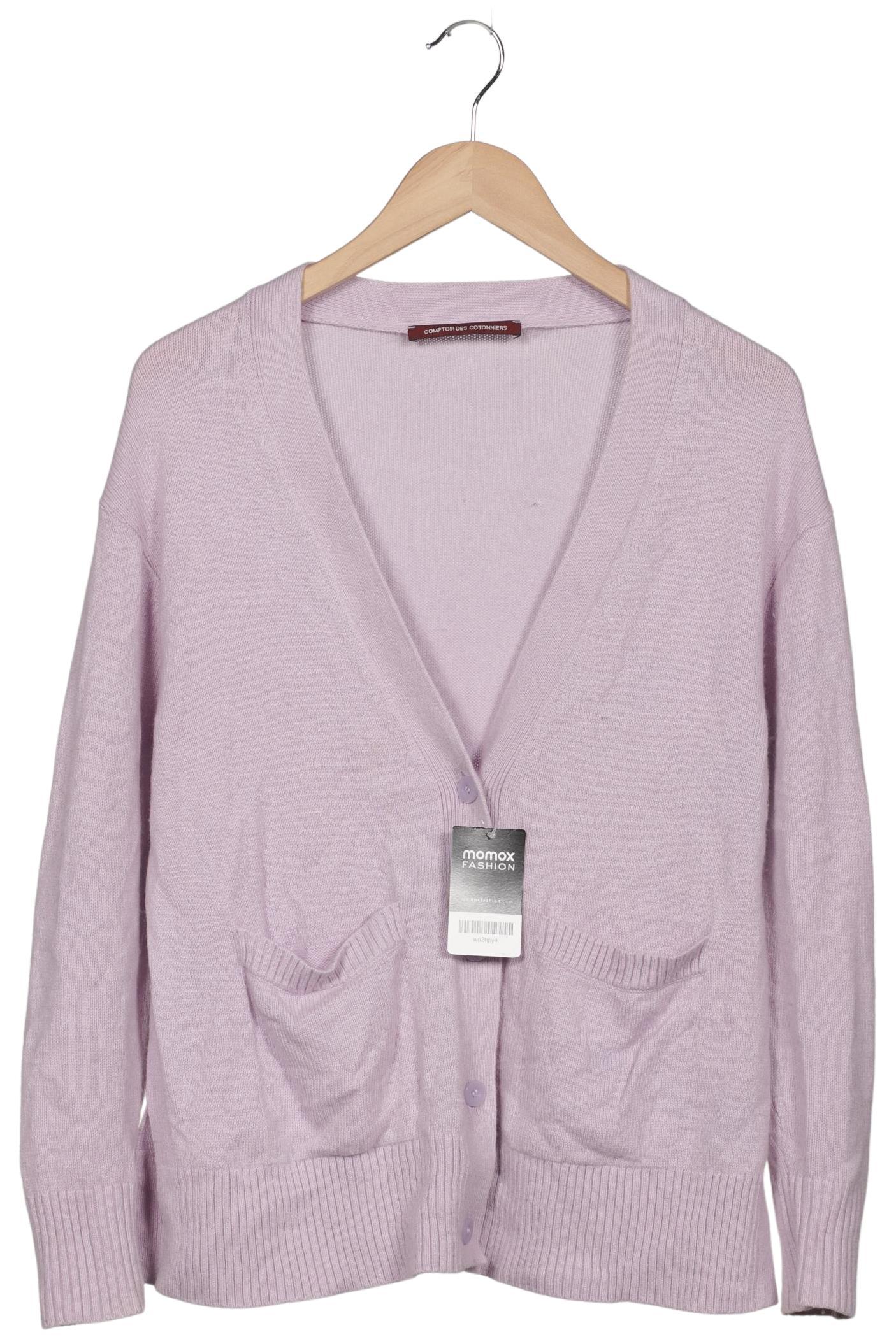 

Comptoir des Cotonniers Damen Strickjacke, flieder, Gr. 44