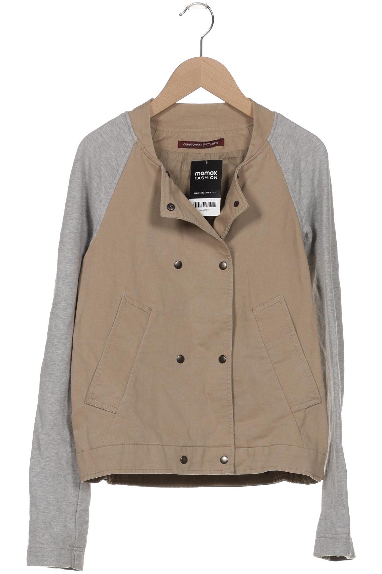 

Comptoir des Cotonniers Damen Jacke, beige, Gr. 36