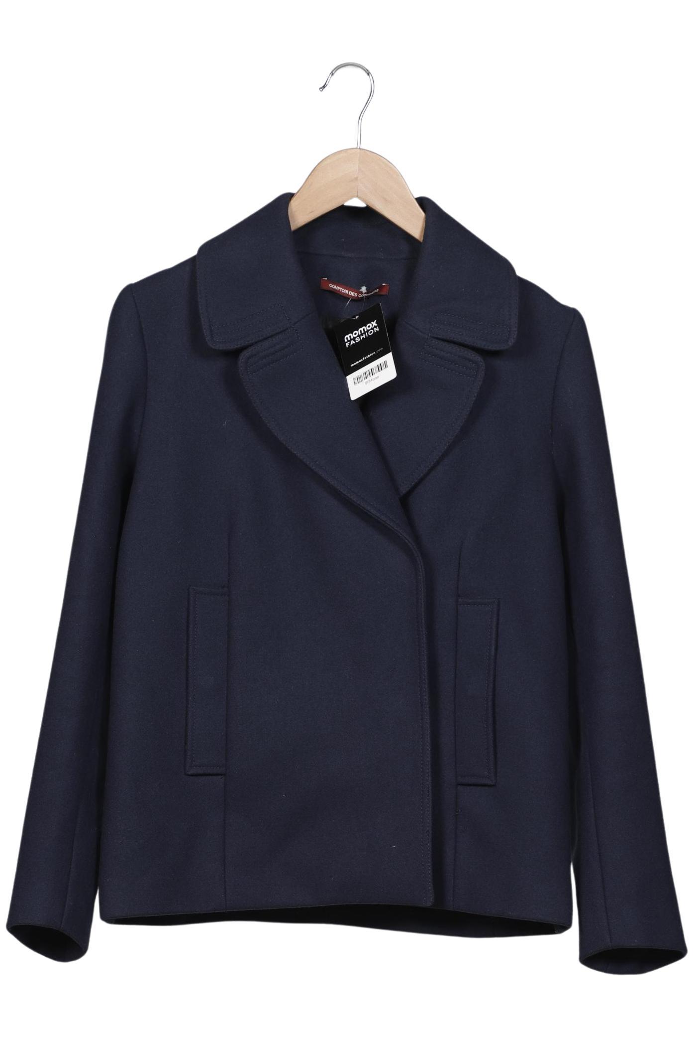 

Comptoir des Cotonniers Damen Jacke, marineblau, Gr. 38