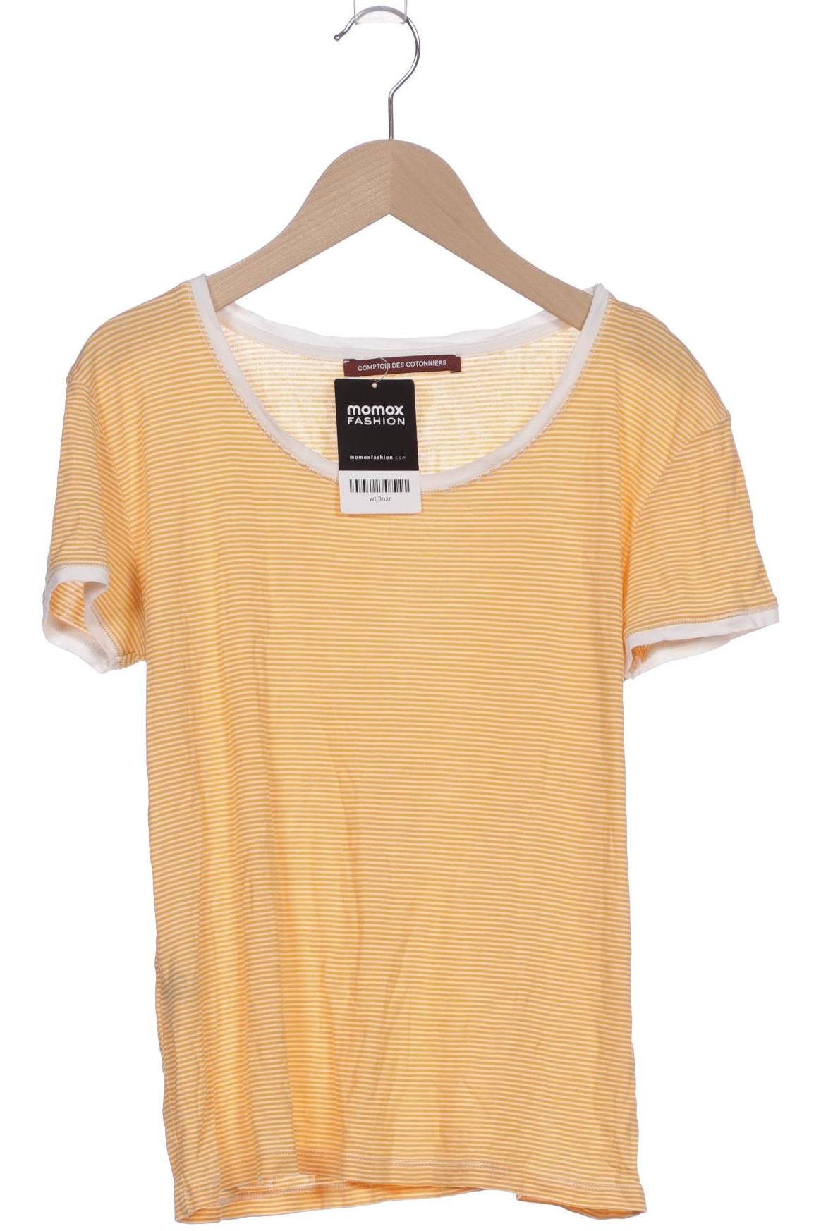 

Comptoir des Cotonniers Damen T-Shirt, orange, Gr. 38