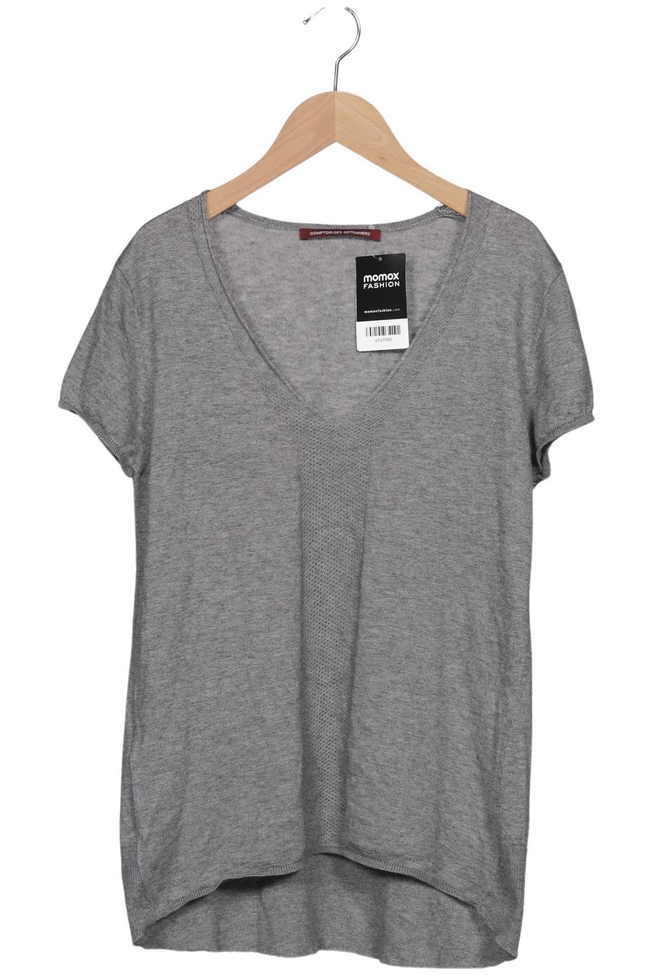 

Comptoir des Cotonniers Damen T-Shirt, grau, Gr. 38