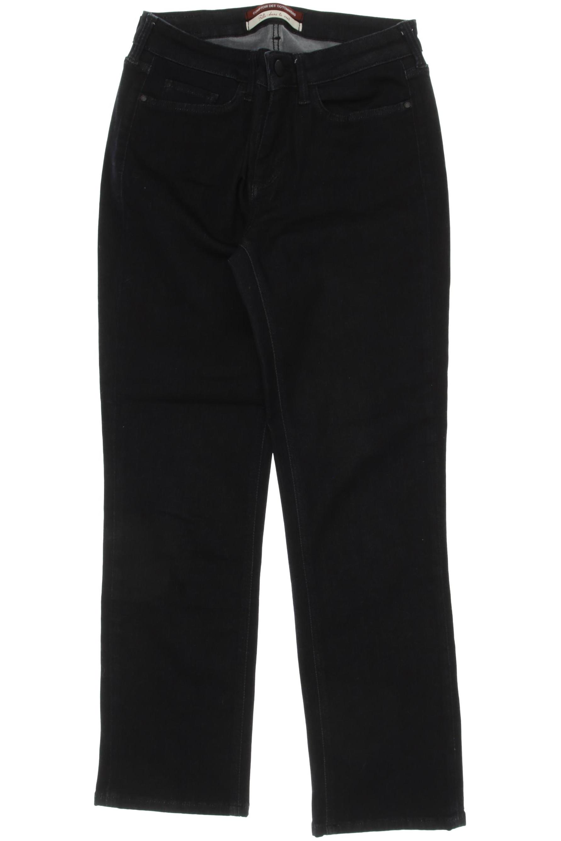 

Comptoir des Cotonniers Damen Jeans, schwarz, Gr. 0
