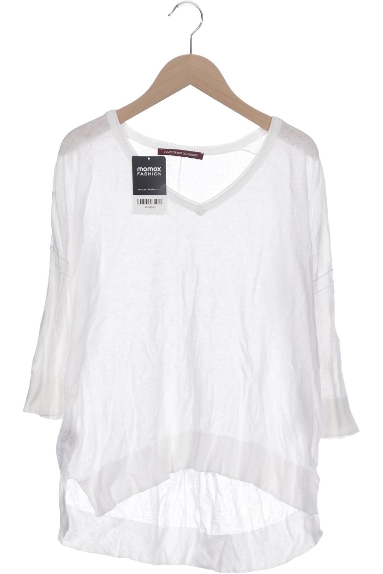 

Comptoir des Cotonniers Damen Pullover, weiß, Gr. 38