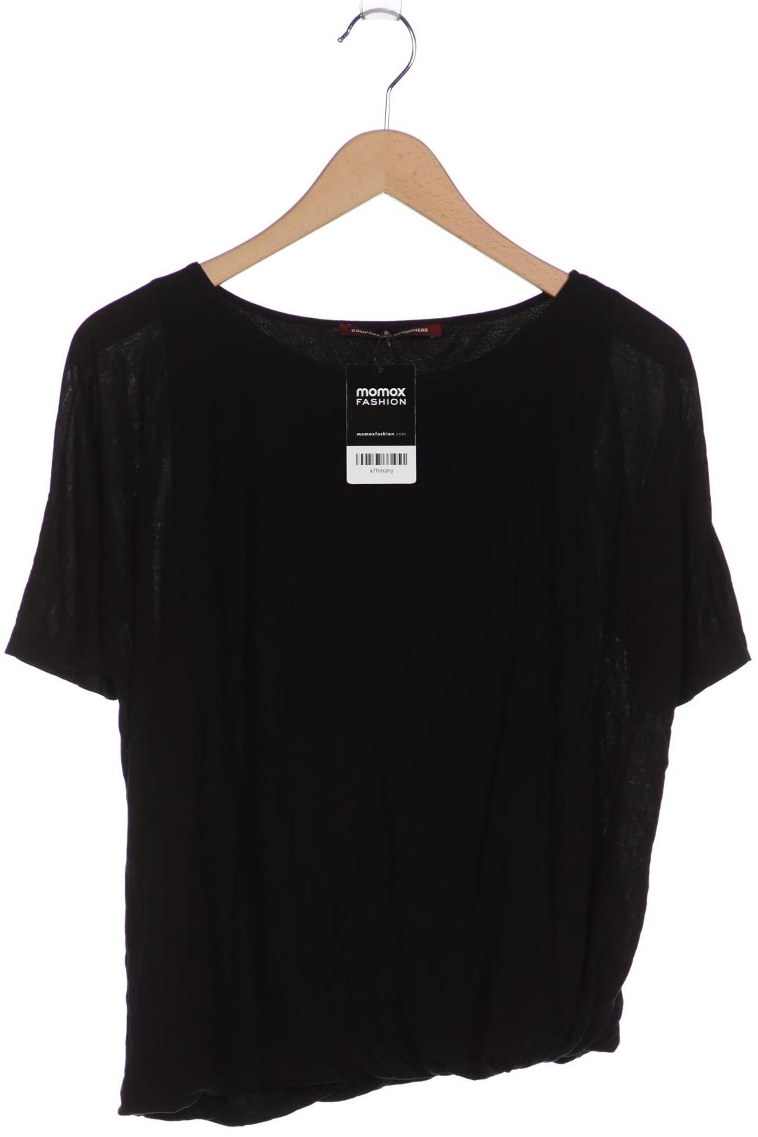 

Comptoir des Cotonniers Damen T-Shirt, schwarz, Gr. 36