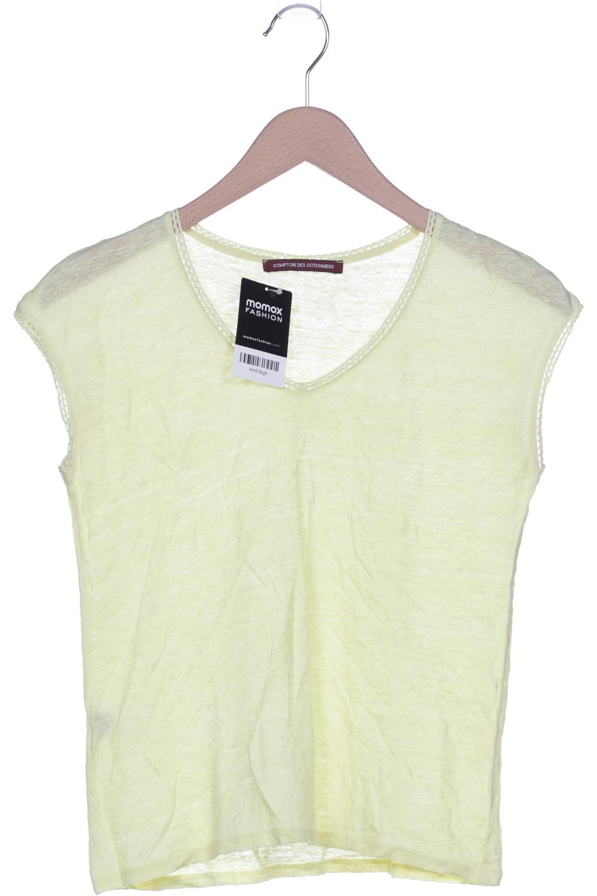 

Comptoir des Cotonniers Damen T-Shirt, gelb, Gr. 34
