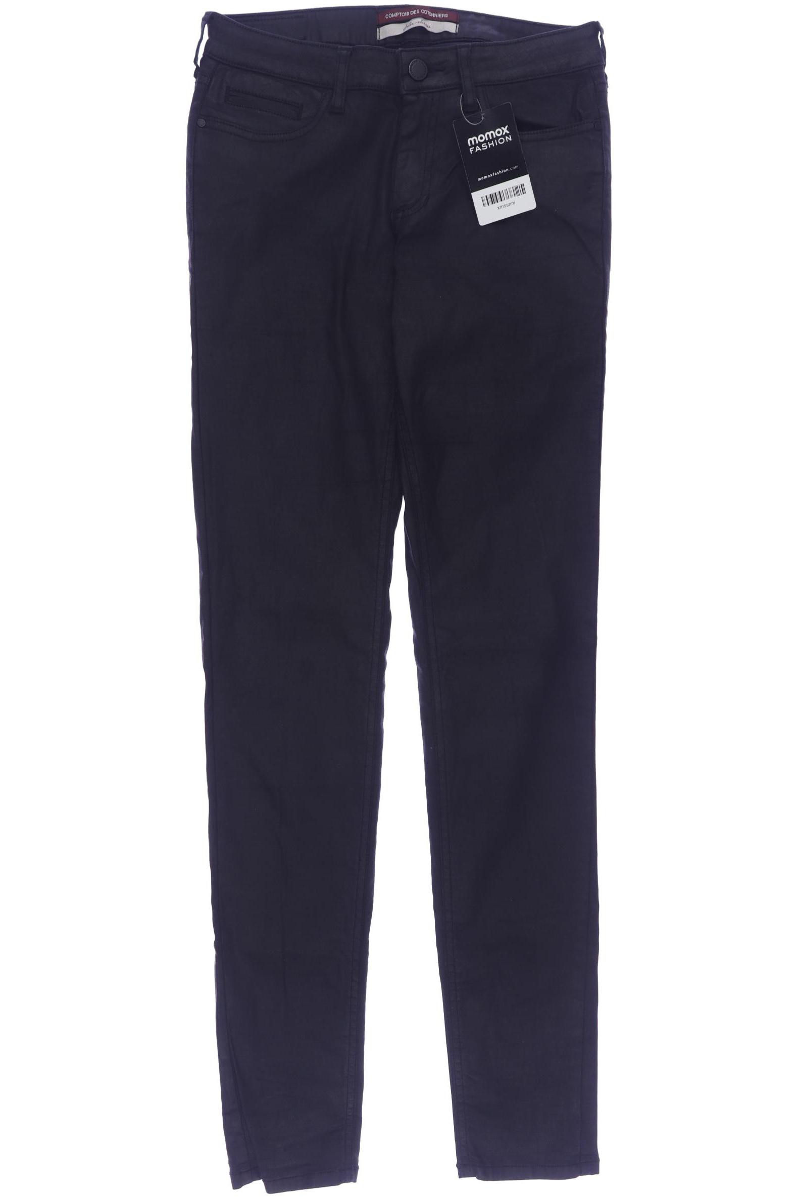 

Comptoir des Cotonniers Damen Stoffhose, schwarz, Gr. 0
