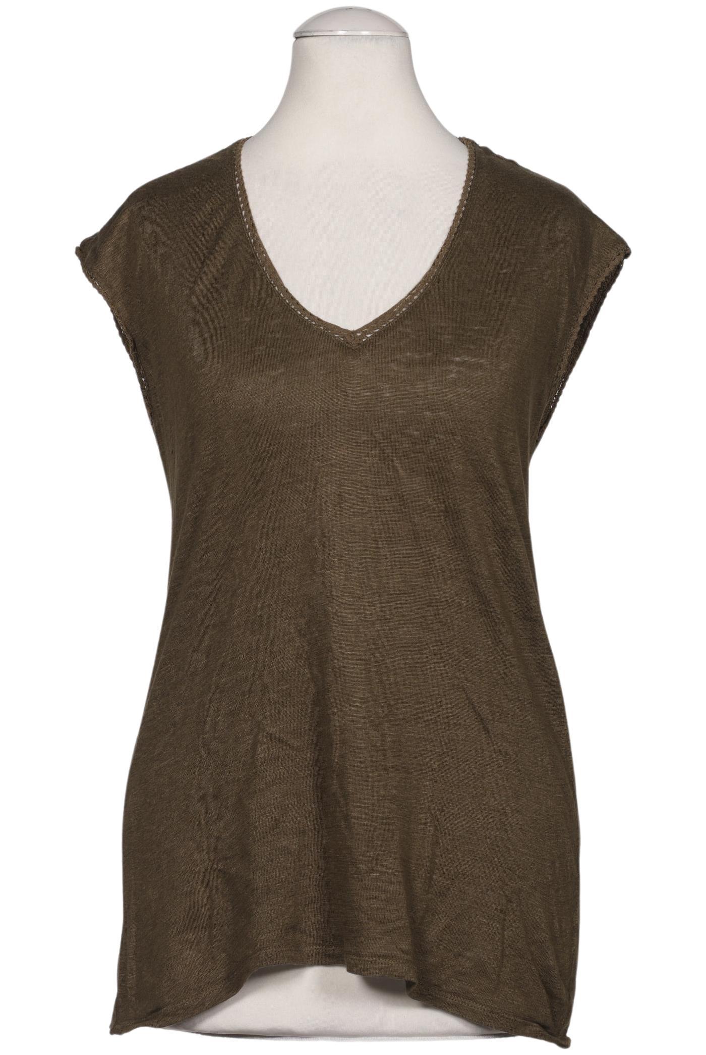 

Comptoir des Cotonniers Damen T-Shirt, grün, Gr. 36
