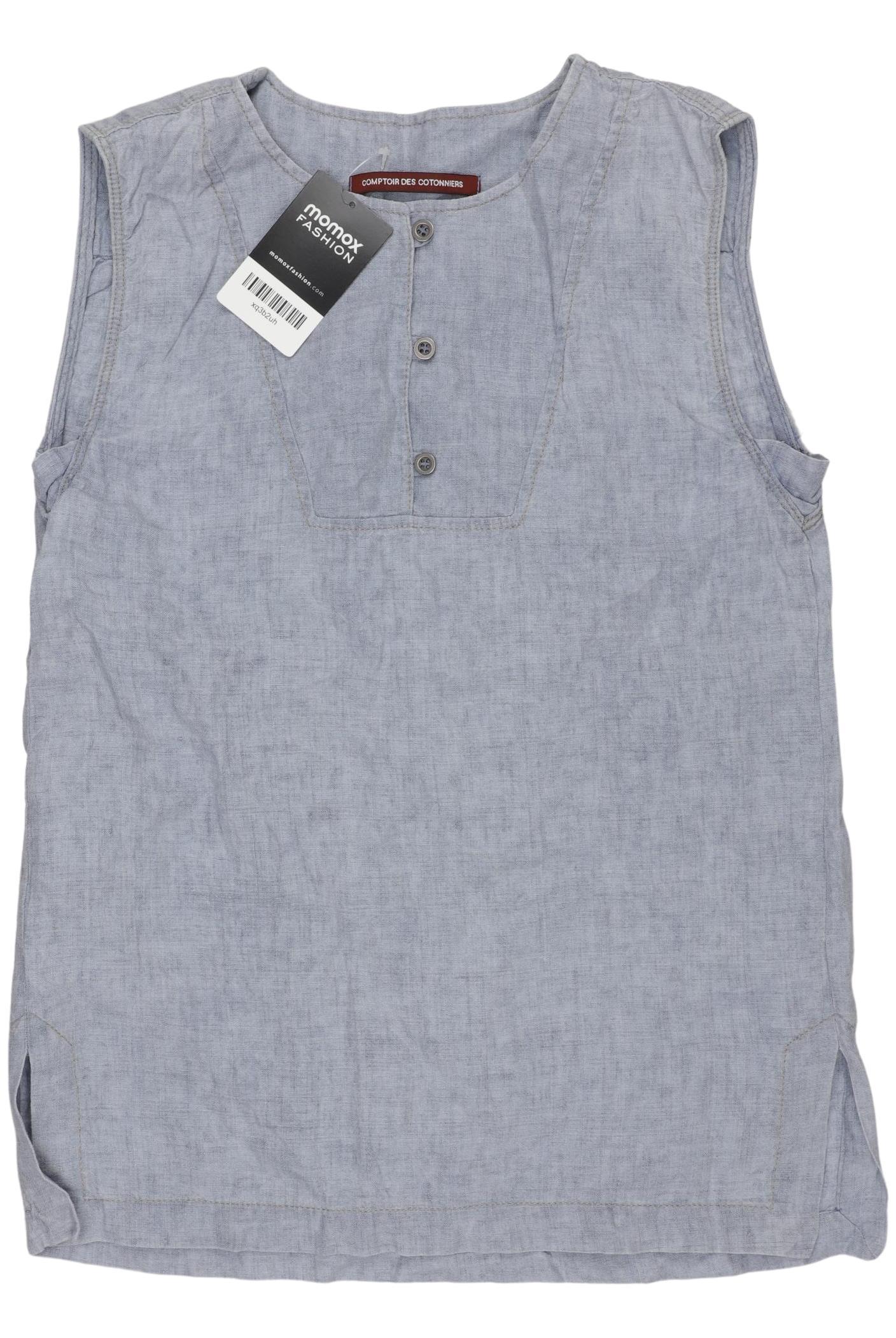 

Comptoir des Cotonniers Damen Top, hellblau, Gr. 36