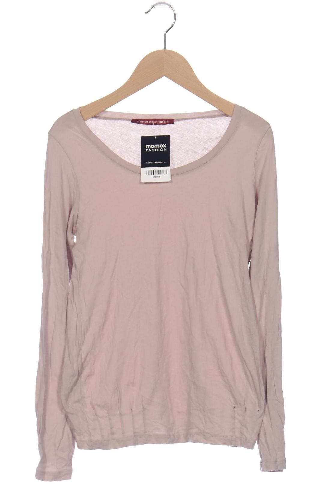 

Comptoir des Cotonniers Damen Langarmshirt, beige, Gr. 36