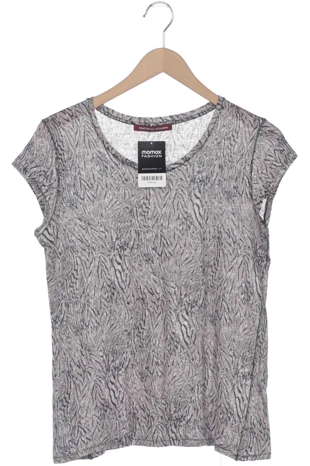 

Comptoir des Cotonniers Damen T-Shirt, grau, Gr. 38
