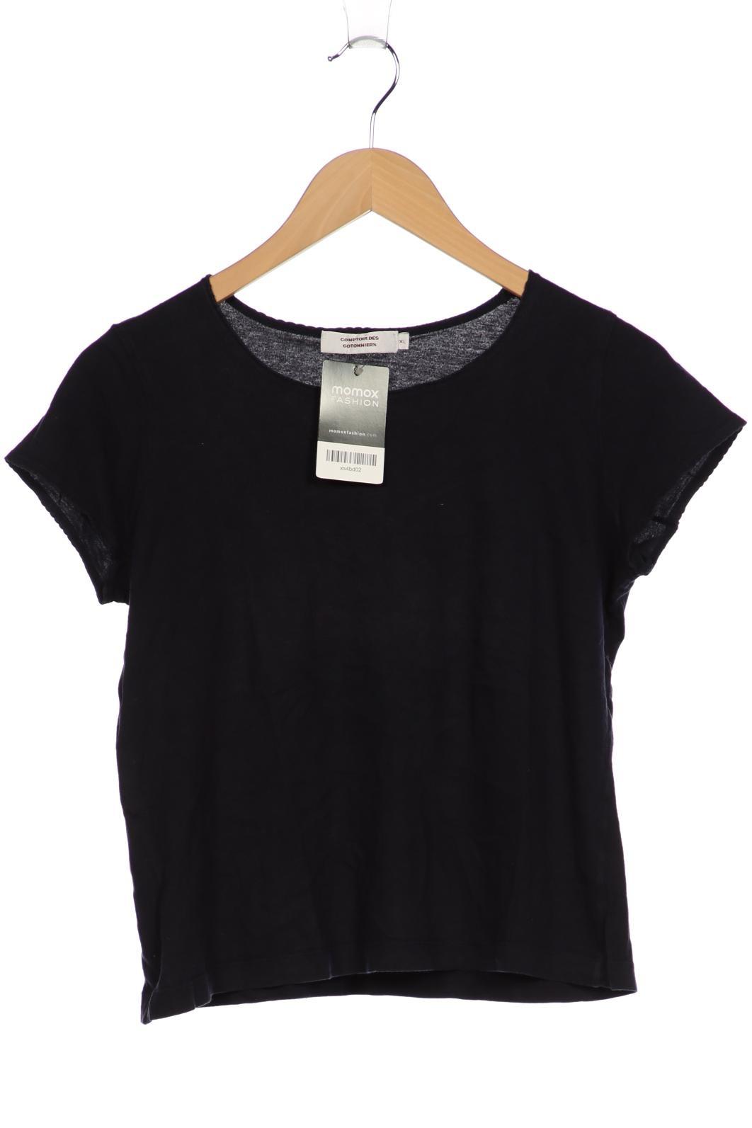 

Comptoir des Cotonniers Damen T-Shirt, marineblau, Gr. 44