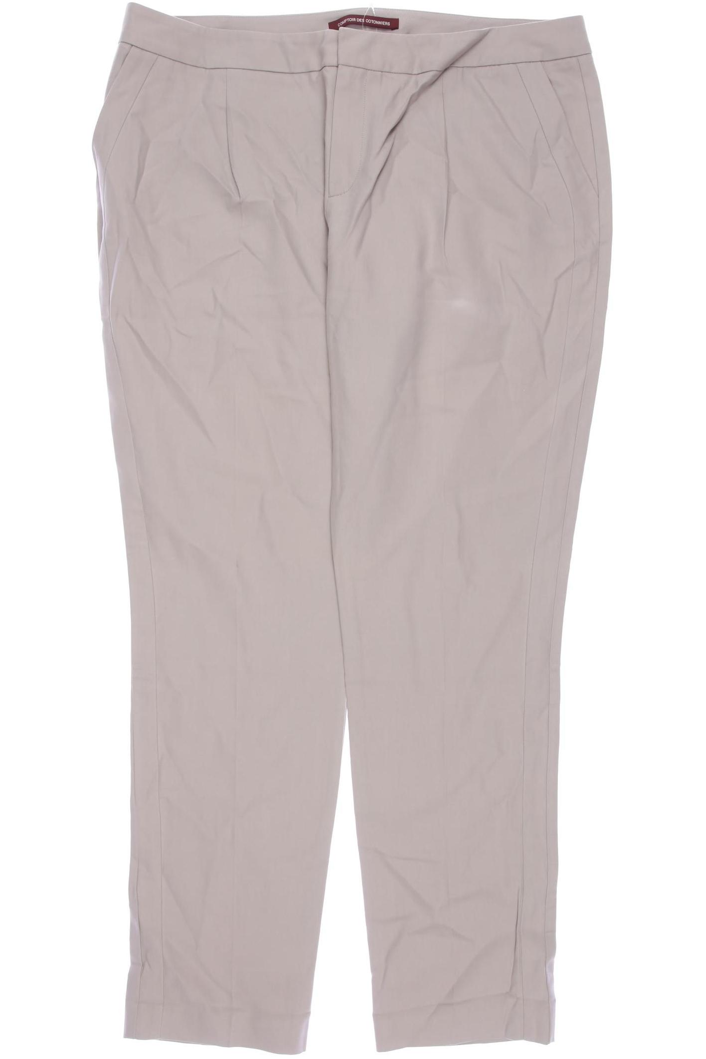 

Comptoir des Cotonniers Damen Stoffhose, beige, Gr. 44