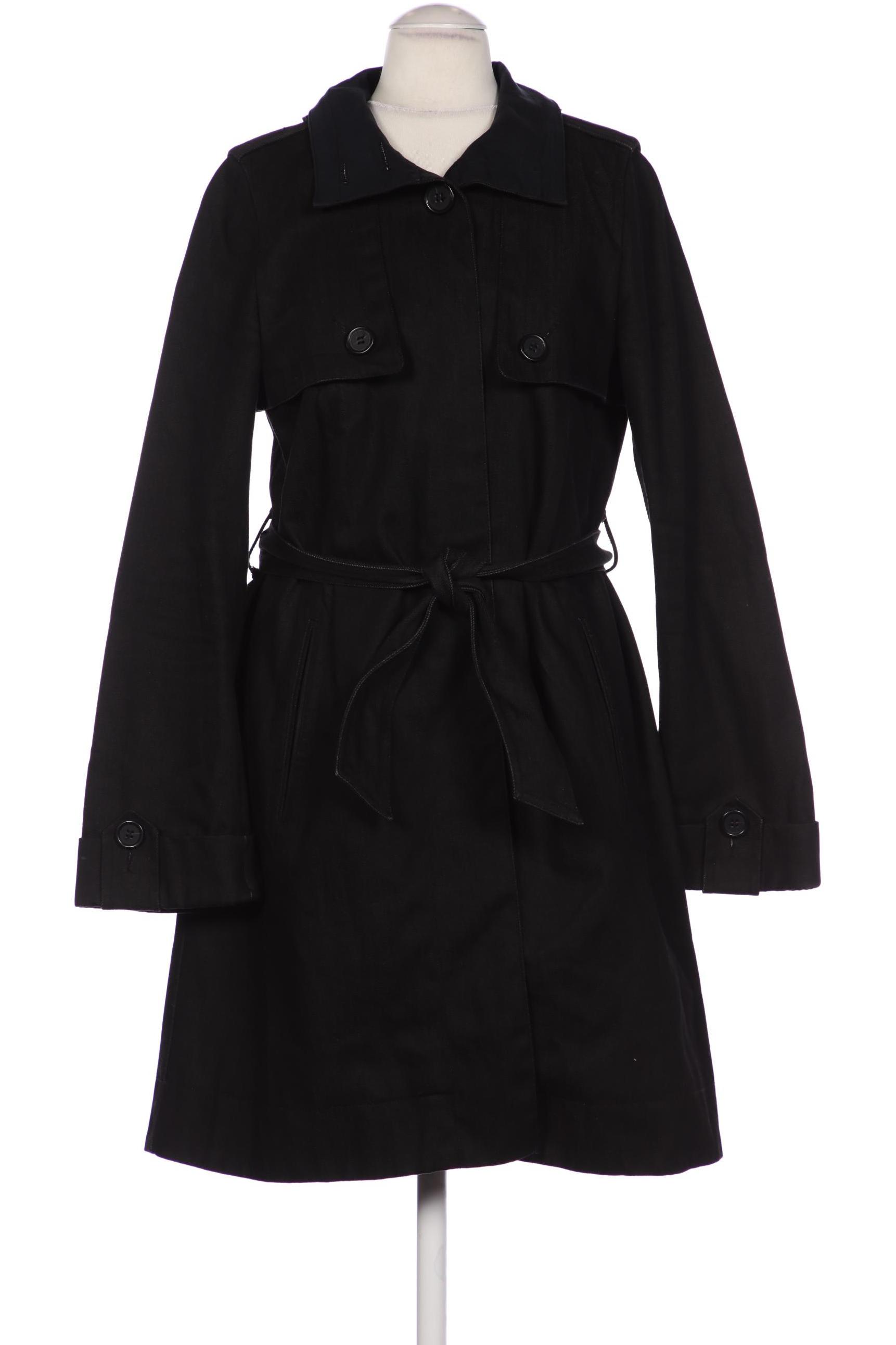 

Comptoir des Cotonniers Damen Mantel, schwarz, Gr. 34