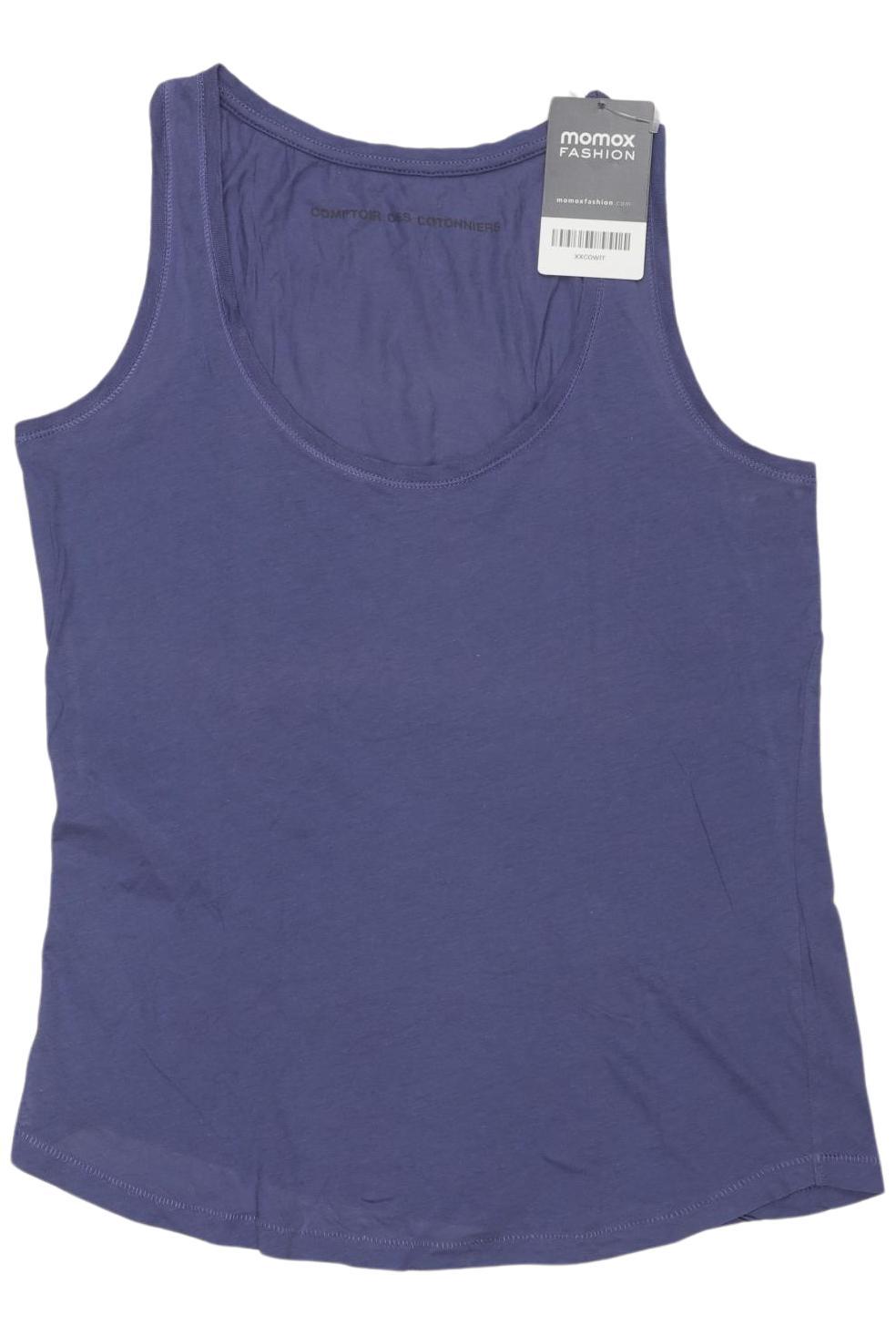 

Comptoir des Cotonniers Damen Top, blau, Gr. 34