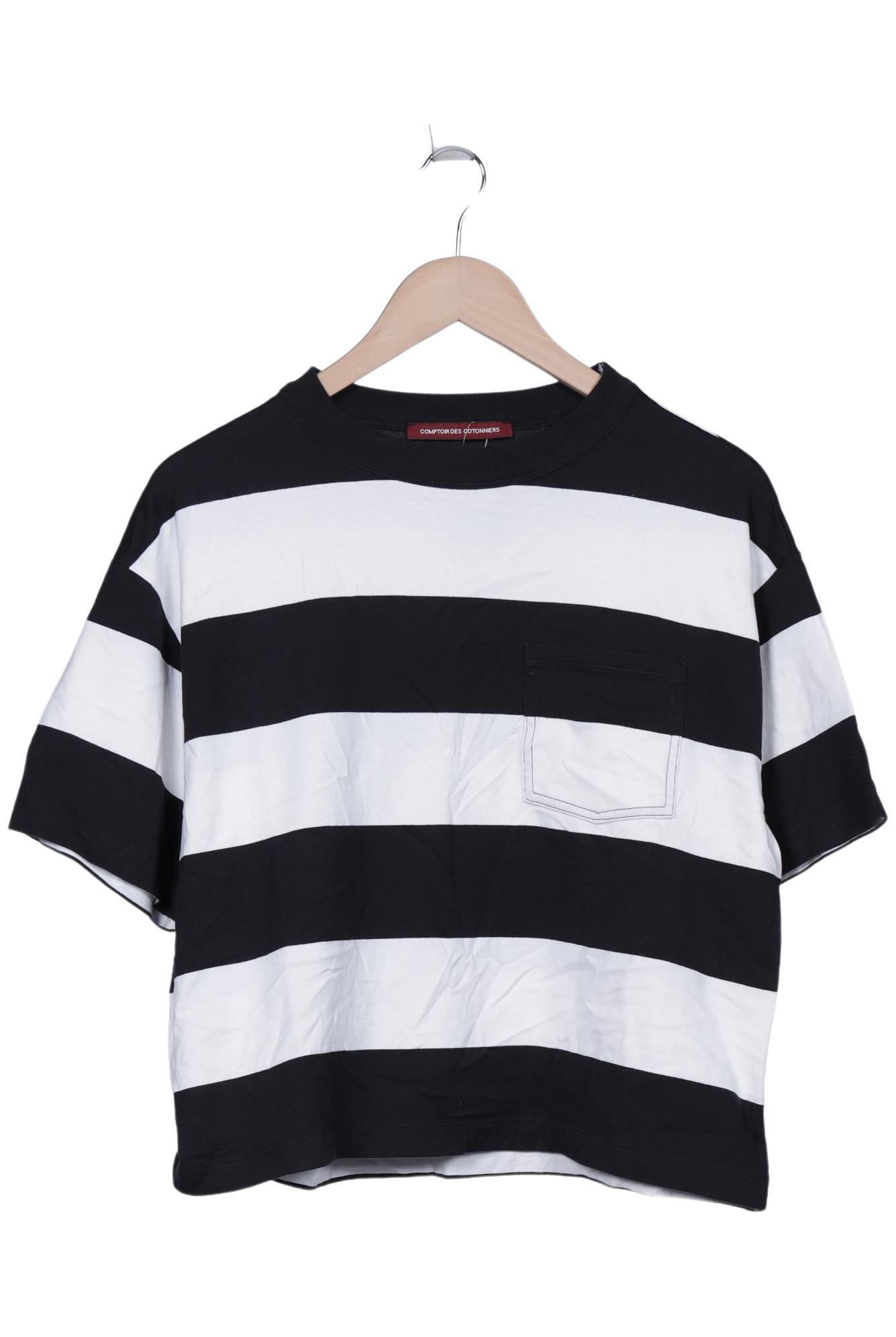 

Comptoir des Cotonniers Damen T-Shirt, weiß, Gr. 34