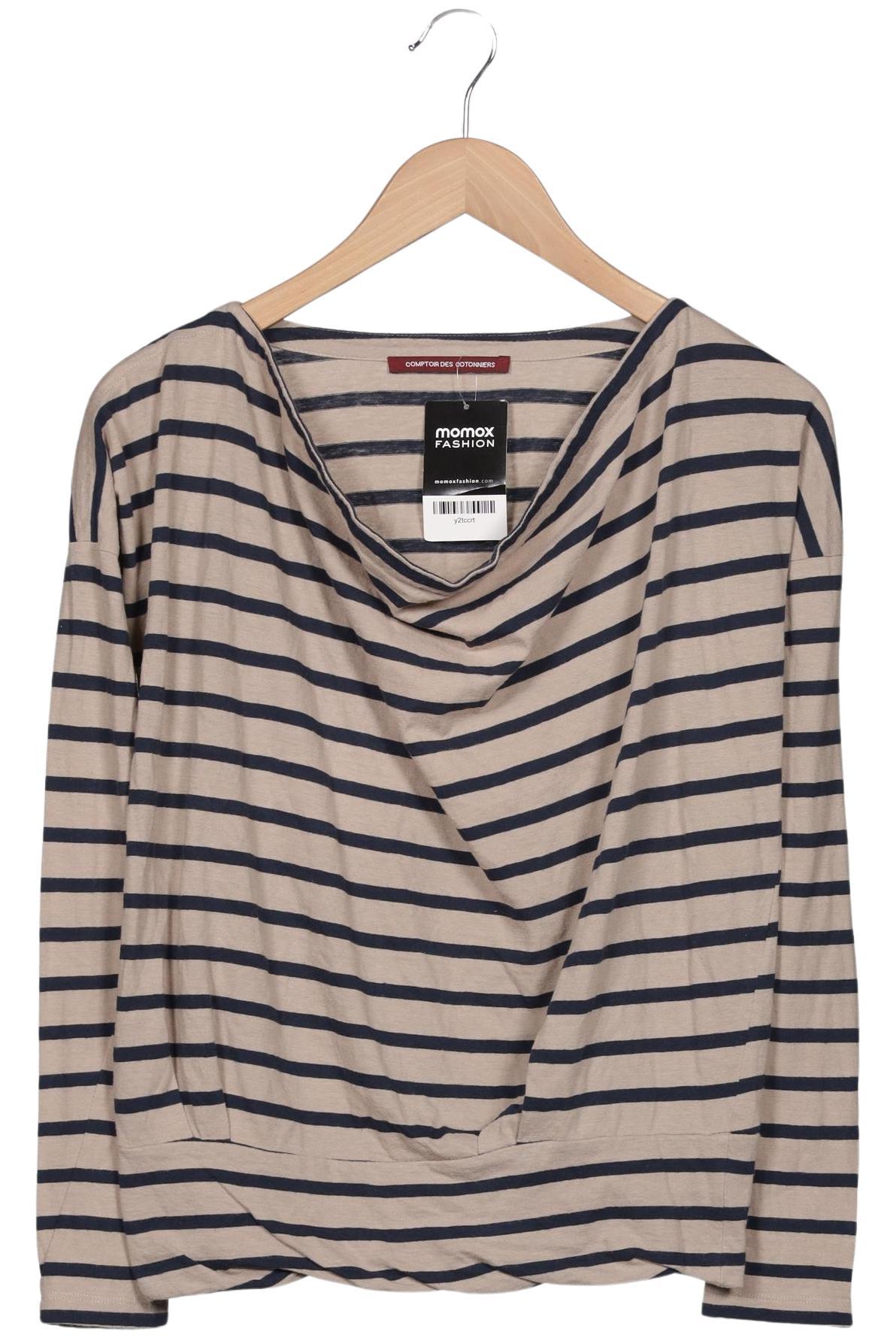 Thumbnail - Comptoir des Cotonniers Damen Langarmshirt, beige, Gr. 36
