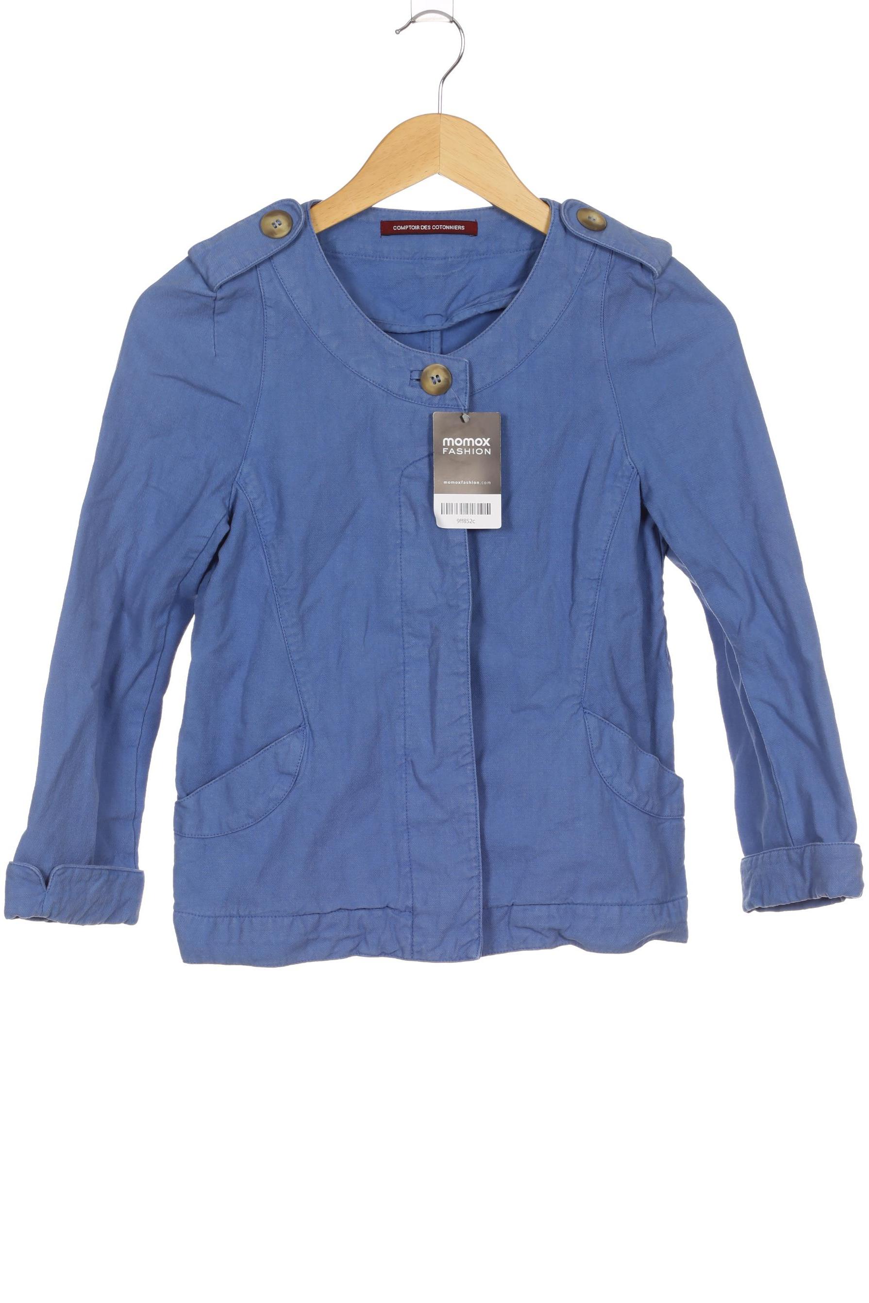 

Comptoir des Cotonniers Damen Jacke, blau