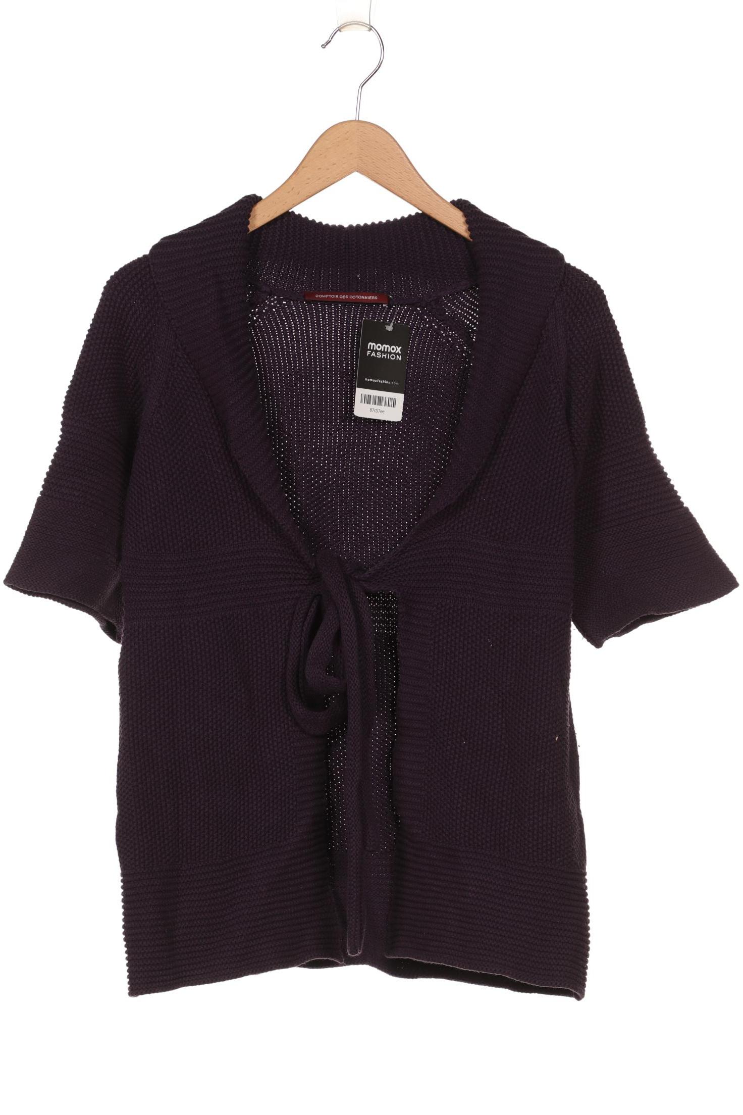

Comptoir des Cotonniers Damen Strickjacke, flieder, Gr. 36