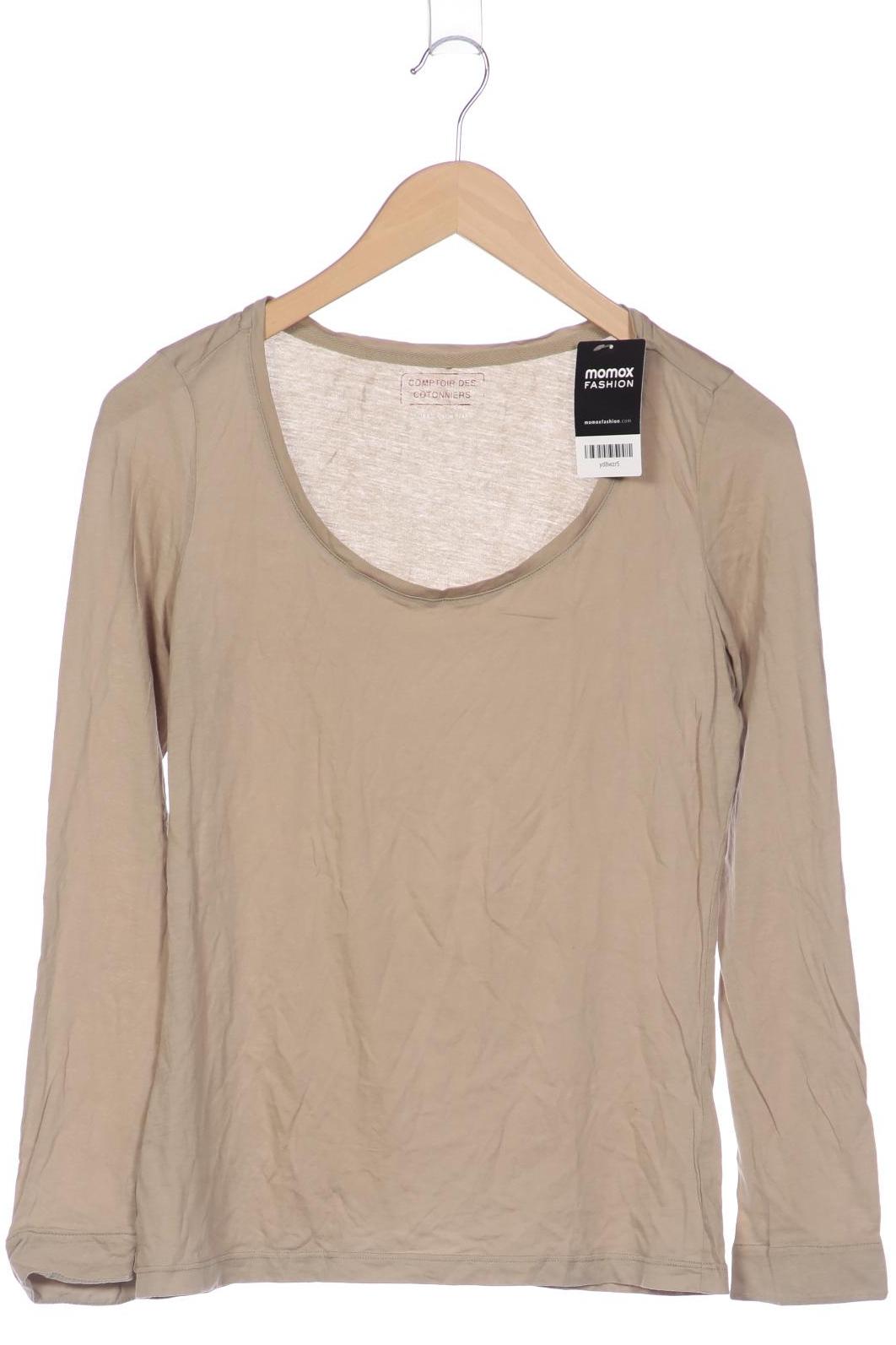 

Comptoir des Cotonniers Damen Langarmshirt, beige, Gr. 42