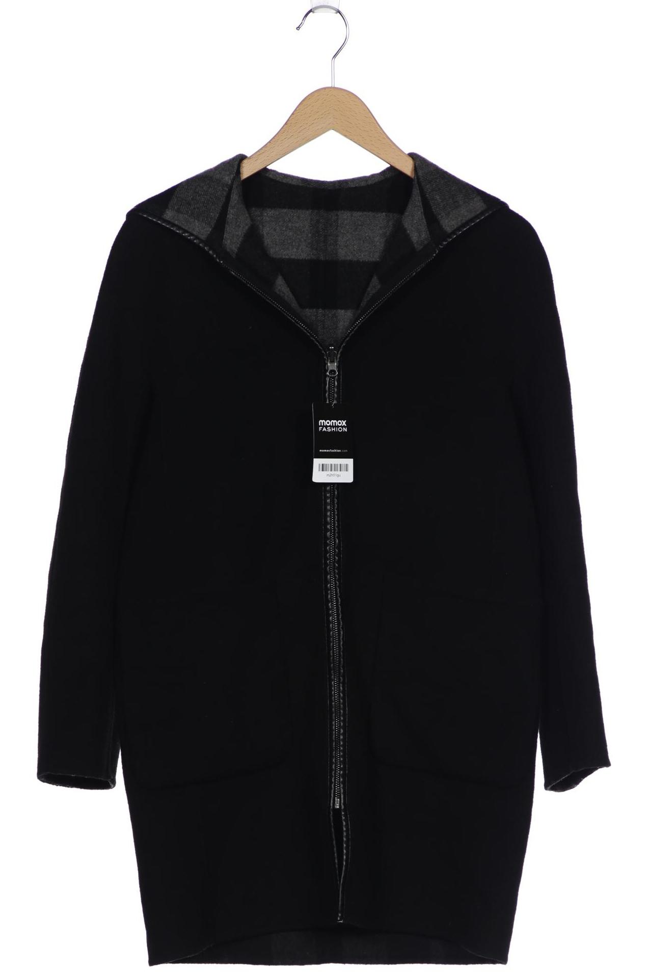 

Comptoir des Cotonniers Damen Mantel, schwarz, Gr. 38