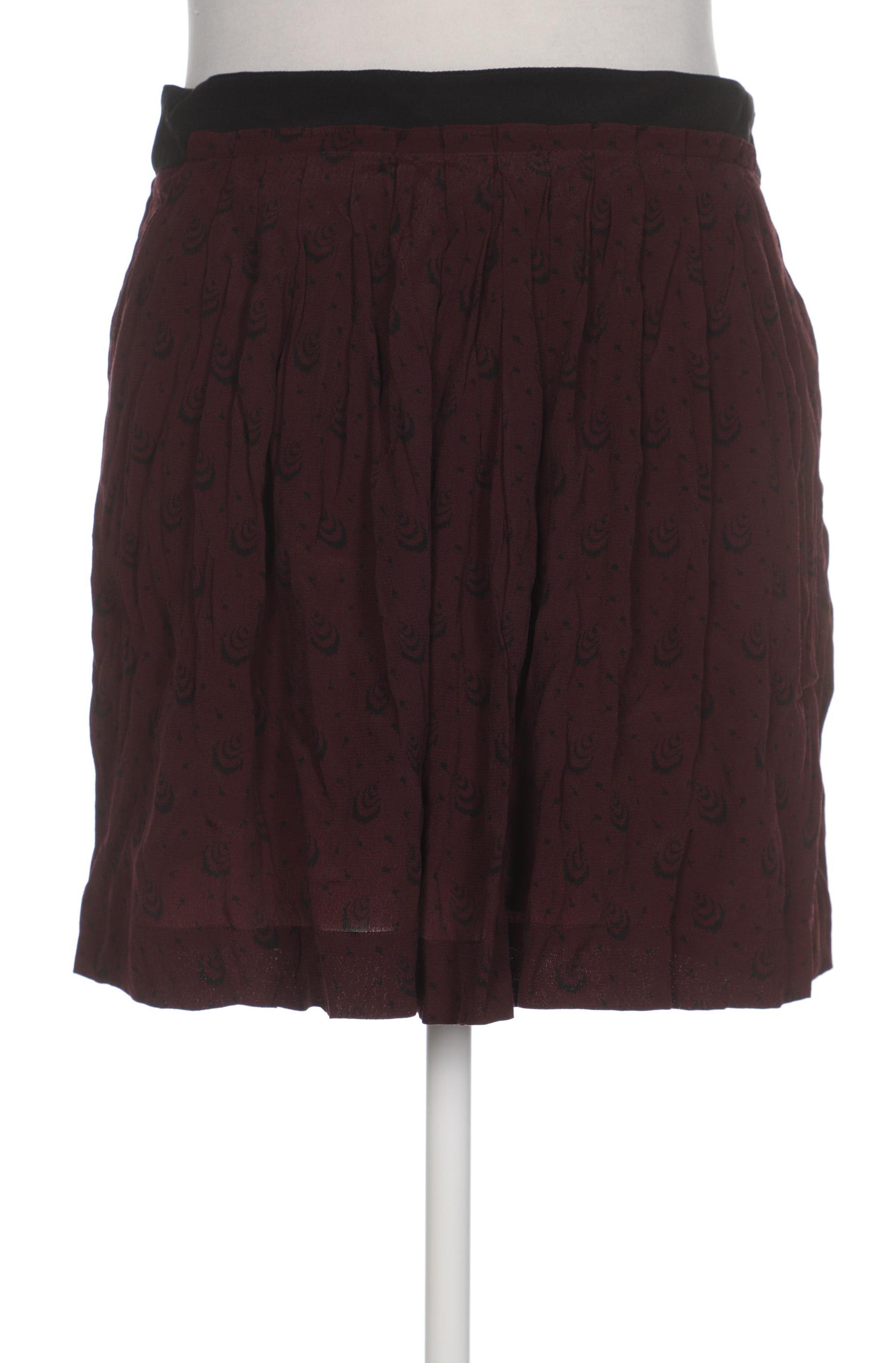 

Comptoir des Cotonniers Damen Rock, bordeaux, Gr. 42