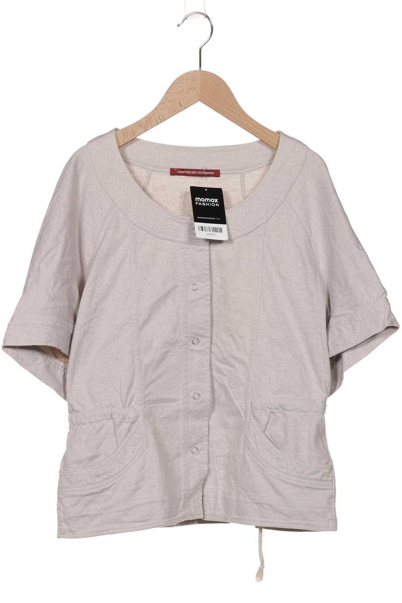 

Comptoir des Cotonniers Damen Strickjacke, grau, Gr. 36