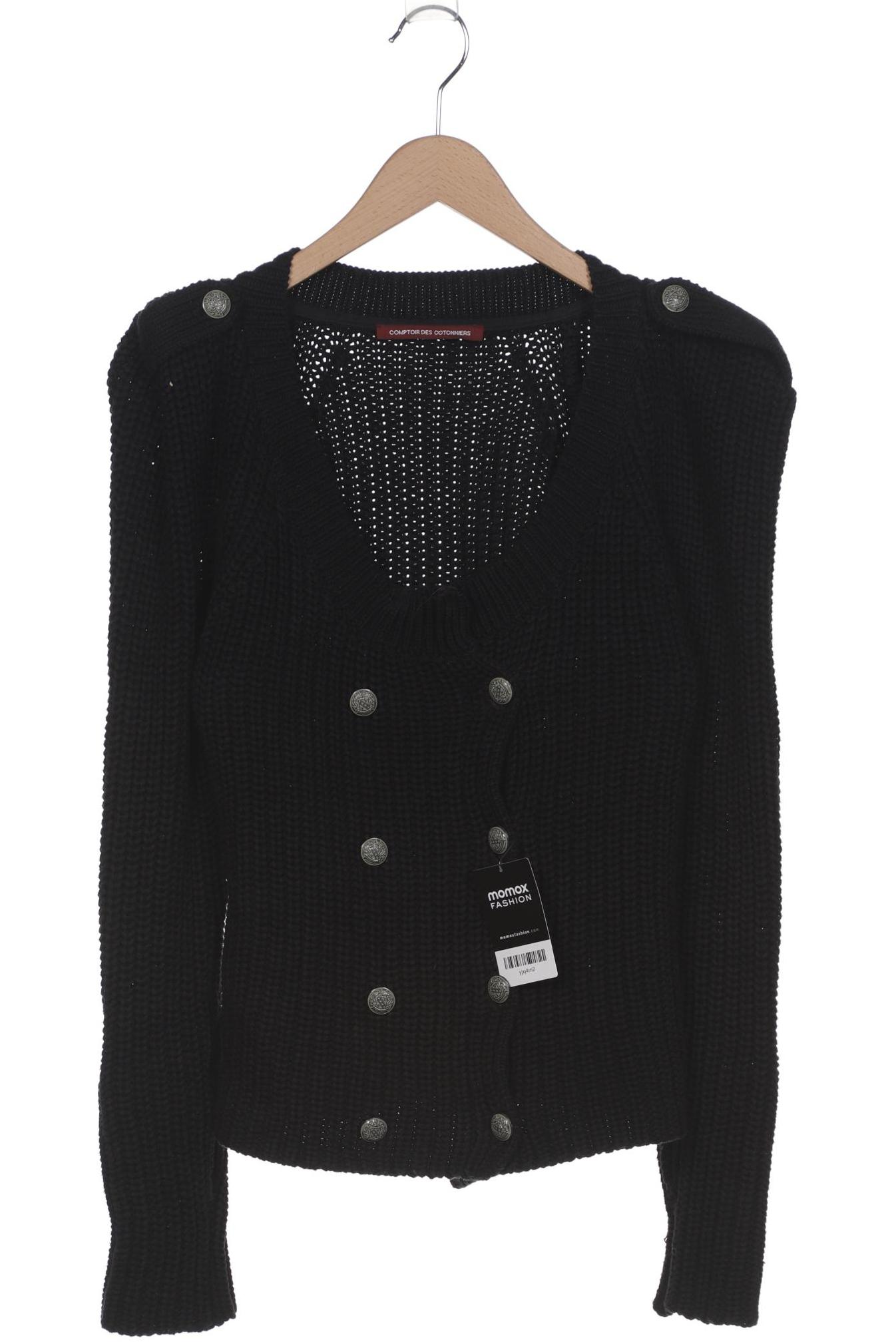 

Comptoir des Cotonniers Damen Strickjacke, schwarz, Gr. 42