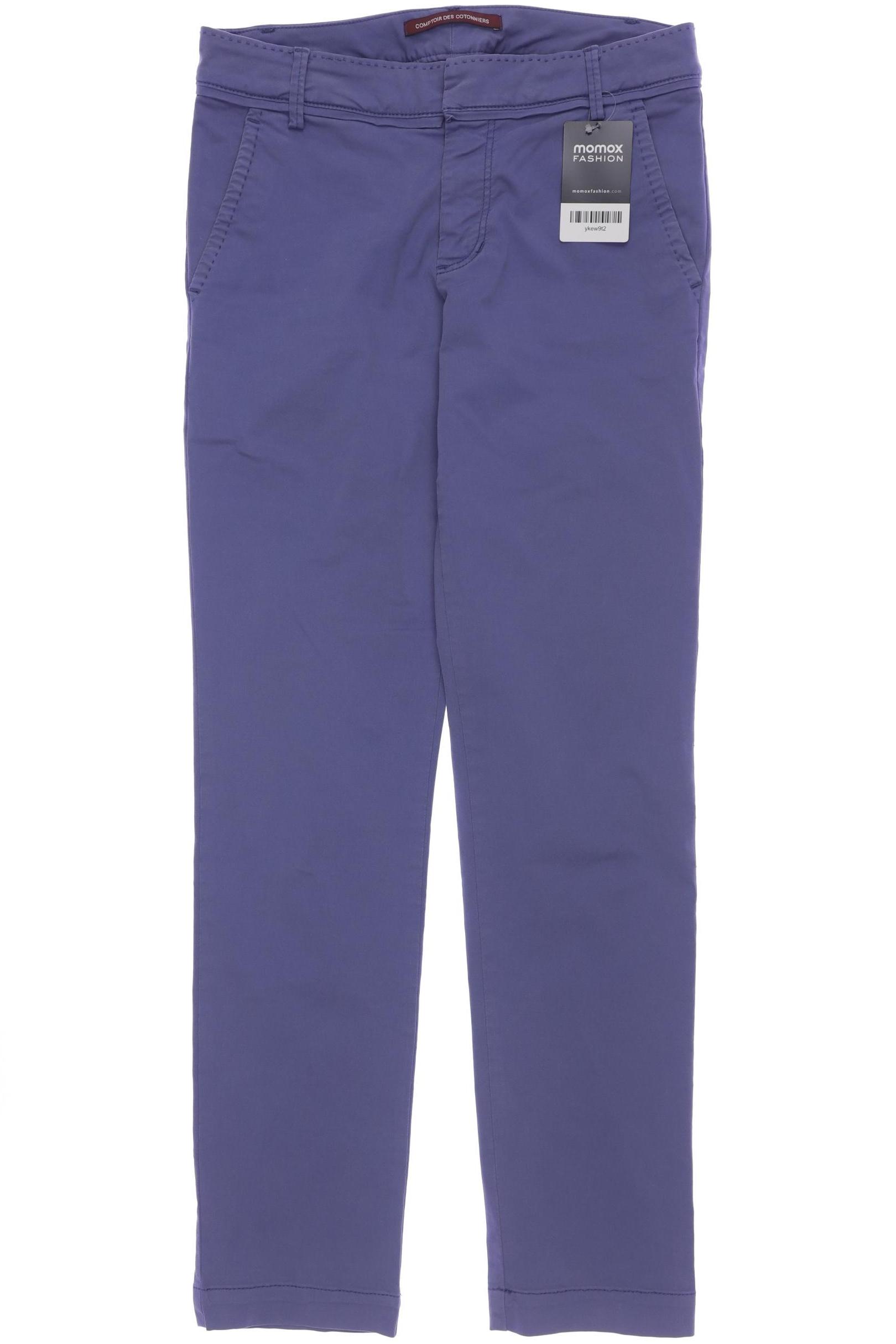 

Comptoir des Cotonniers Damen Stoffhose, blau, Gr. 34