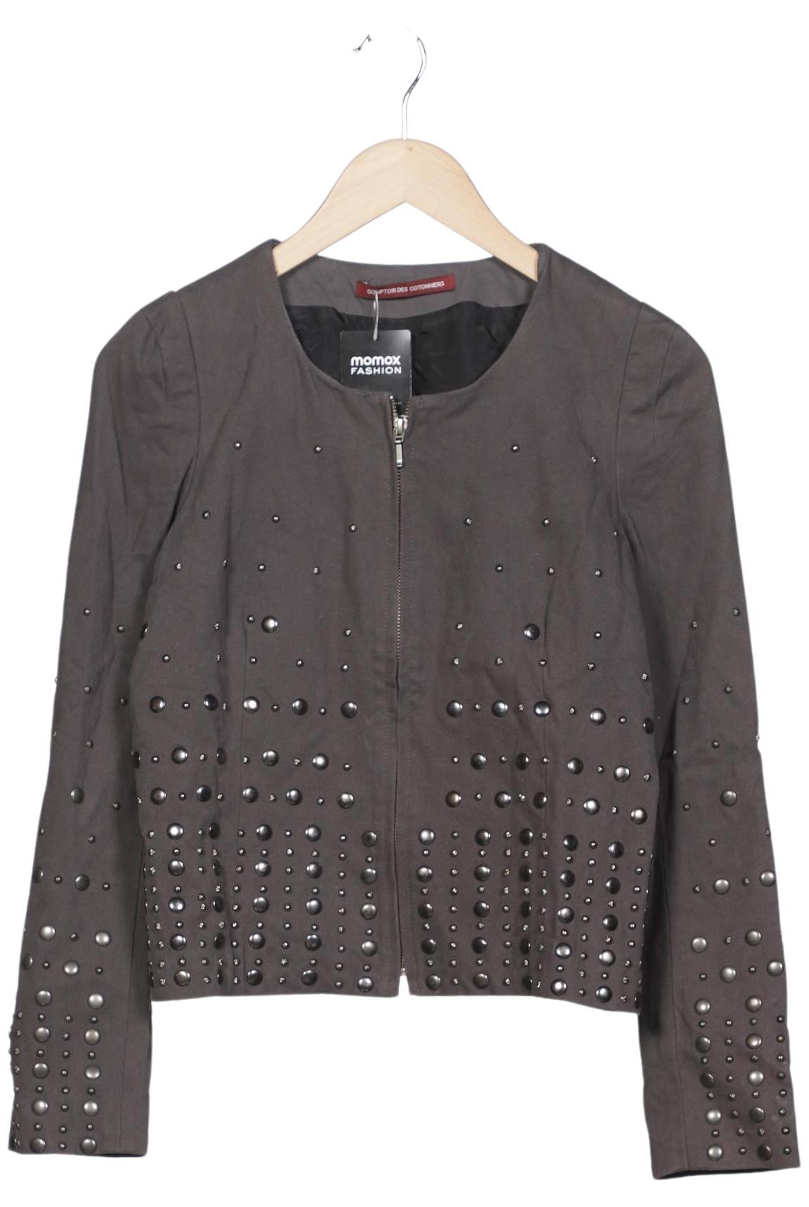 

Comptoir des Cotonniers Damen Jacke, grau, Gr. 38