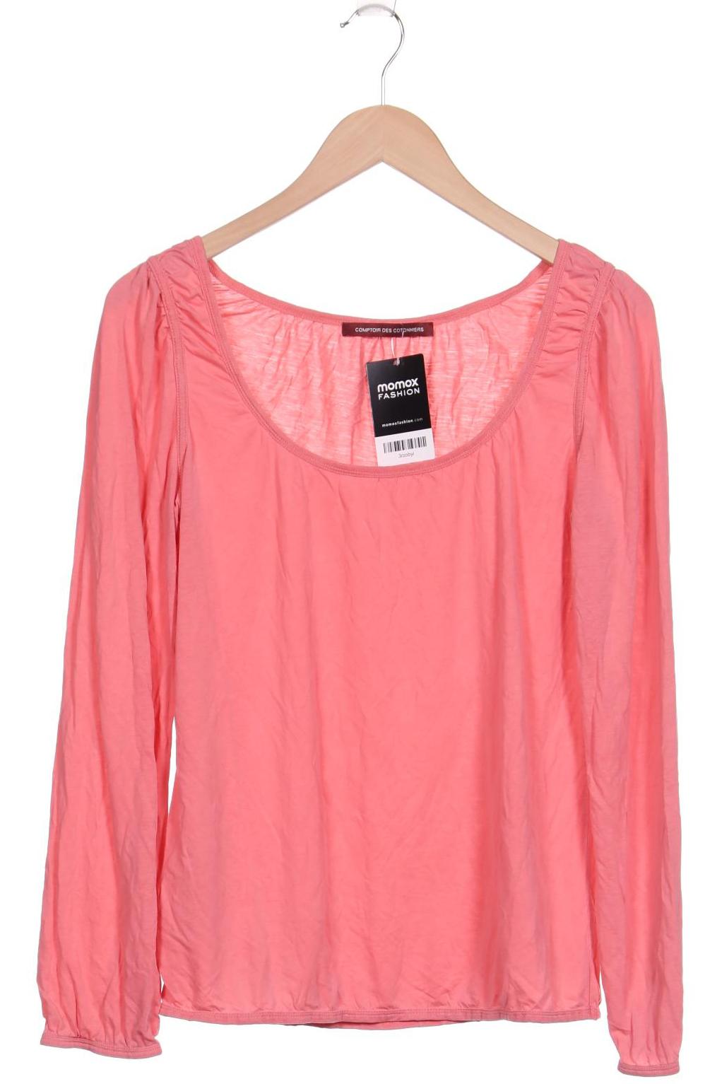 

Comptoir des Cotonniers Damen Langarmshirt, pink, Gr. 42