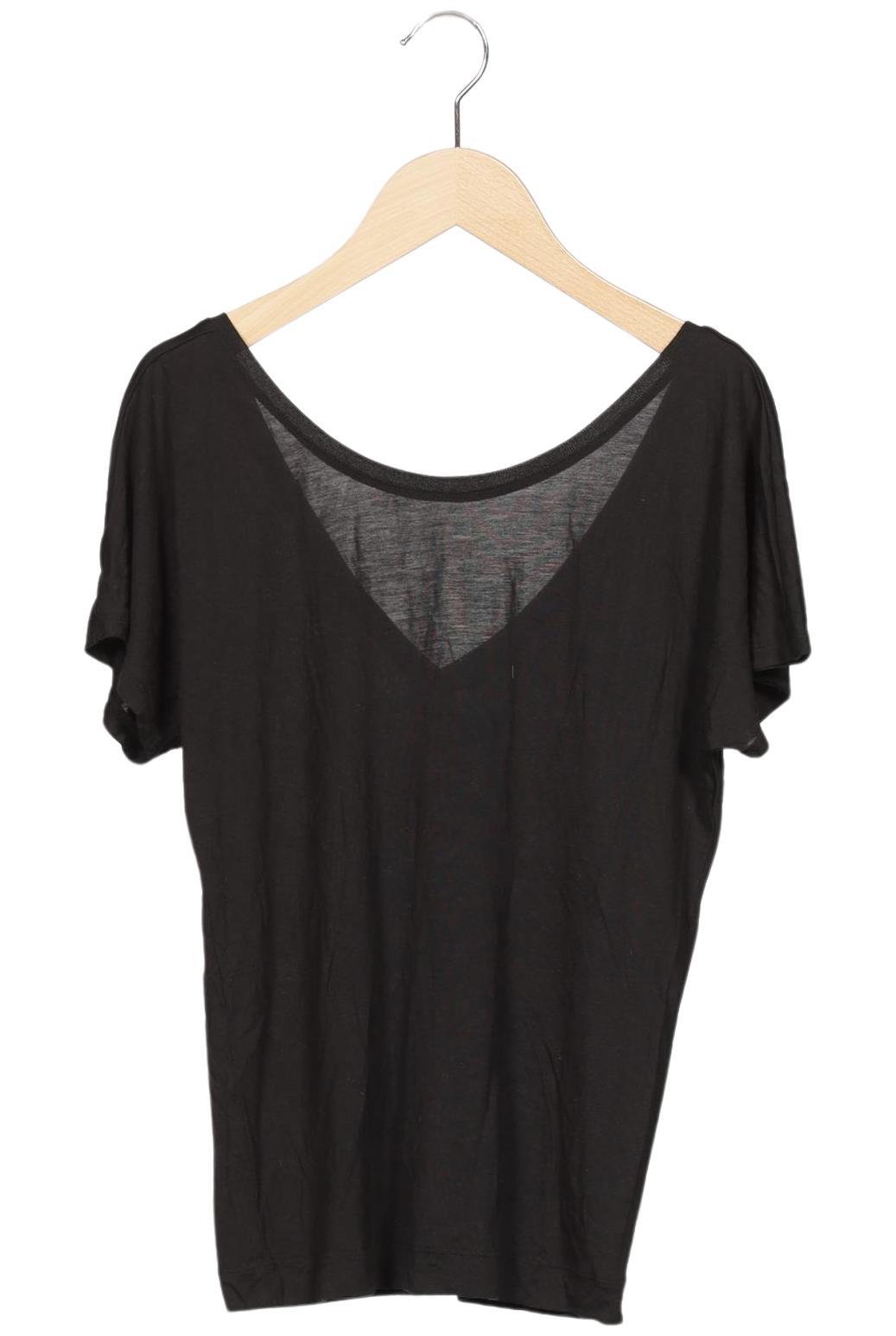 

Comptoir des Cotonniers Damen T-Shirt, schwarz, Gr. 34