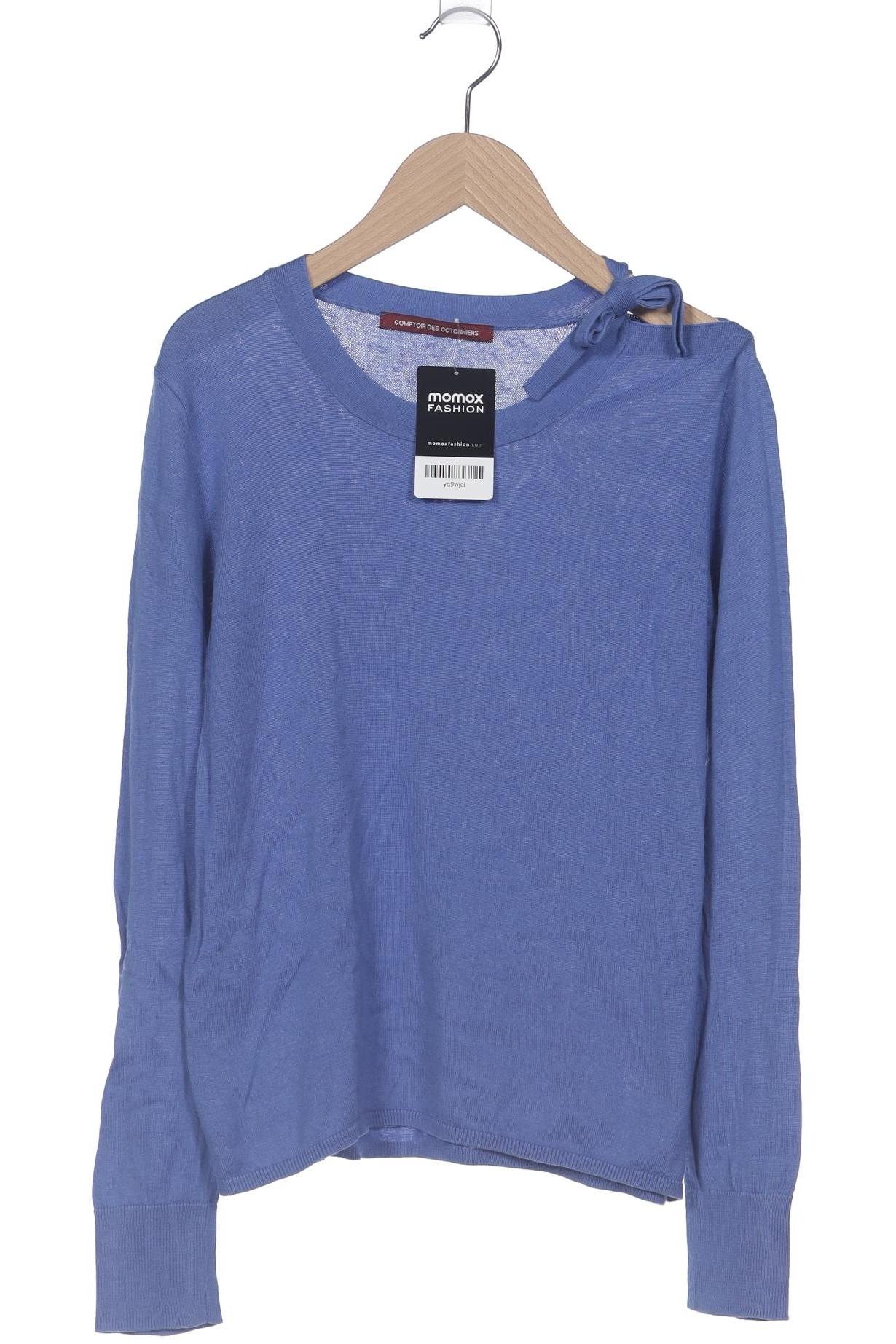

Comptoir des Cotonniers Damen Pullover, blau, Gr. 38